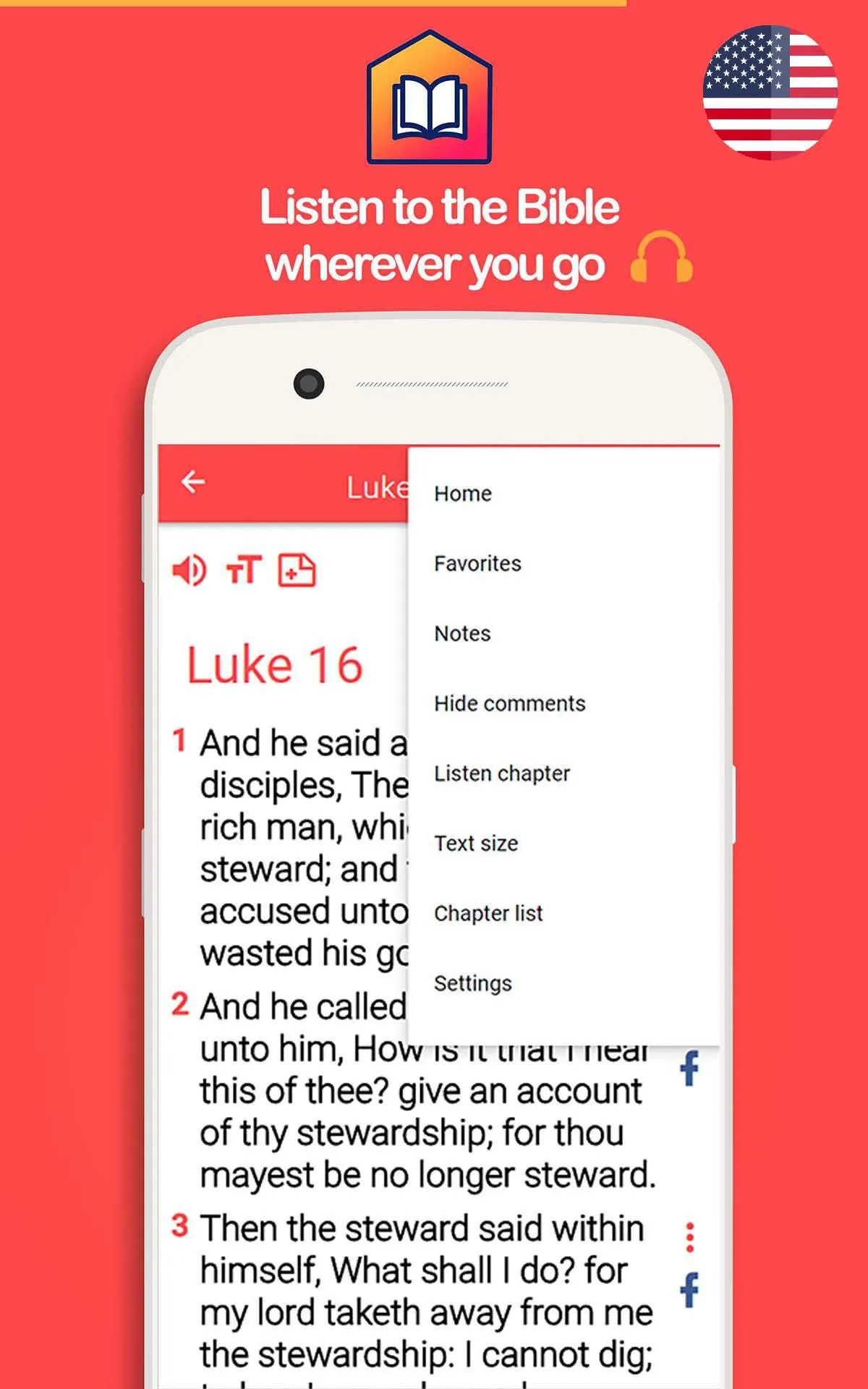 Bible King James Version | Indus Appstore | Screenshot