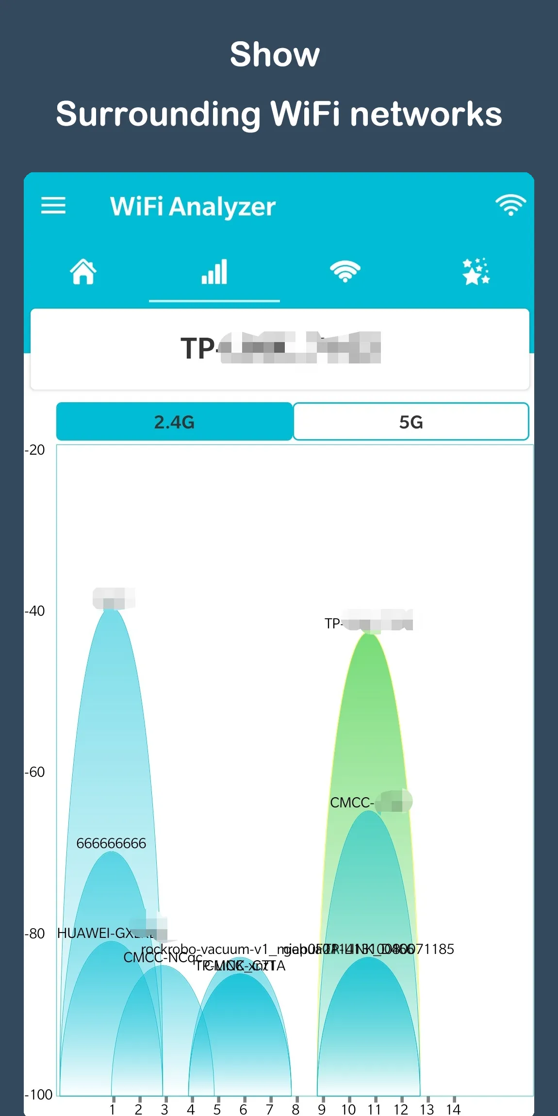 WiFi Analyzer - WiFi Test | Indus Appstore | Screenshot