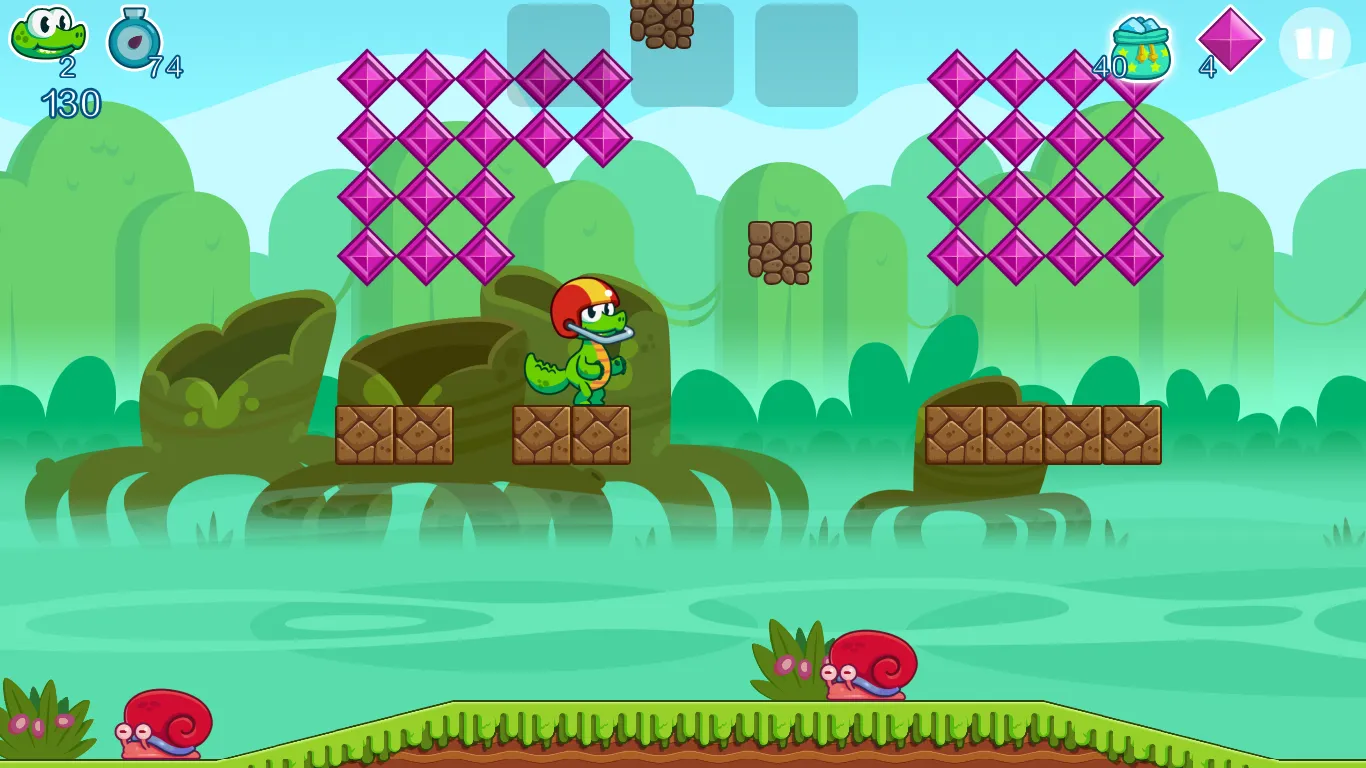 Croc's World 2 | Indus Appstore | Screenshot