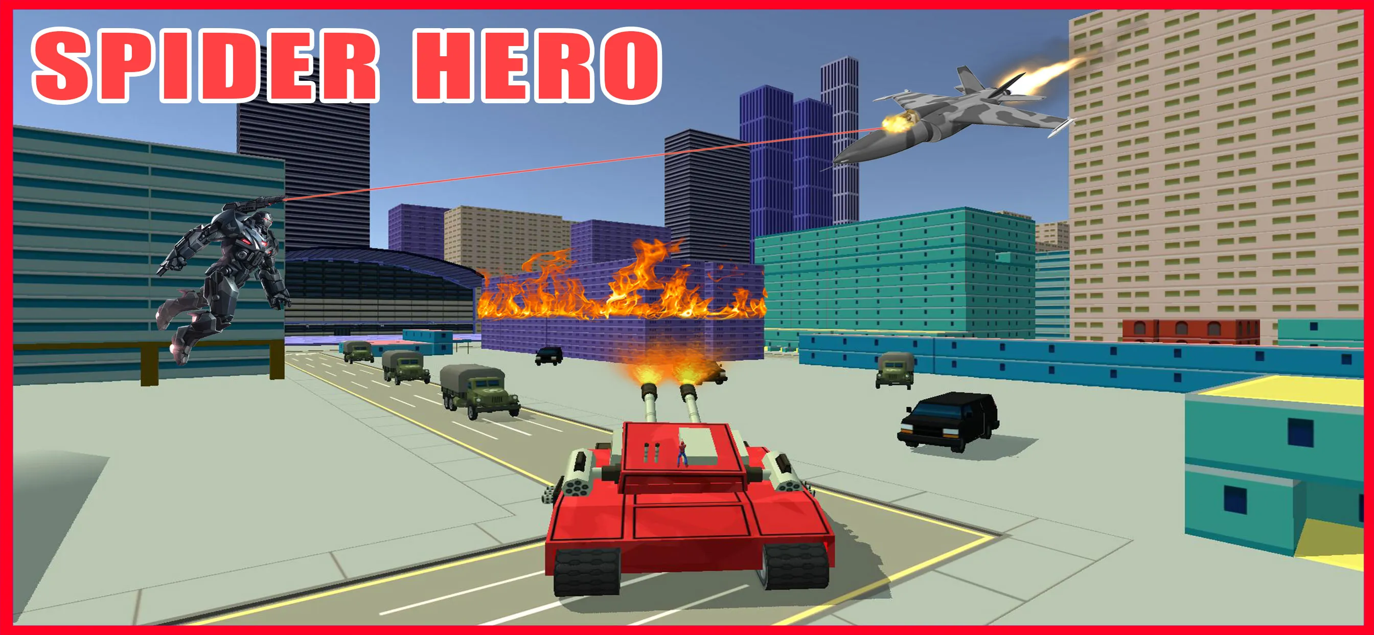 Spider Fighter Crime Gangster | Indus Appstore | Screenshot