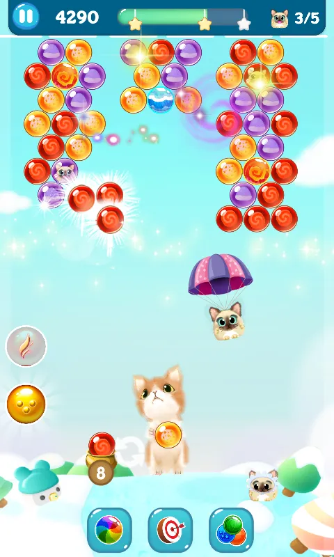 Kitten Bubble | Indus Appstore | Screenshot