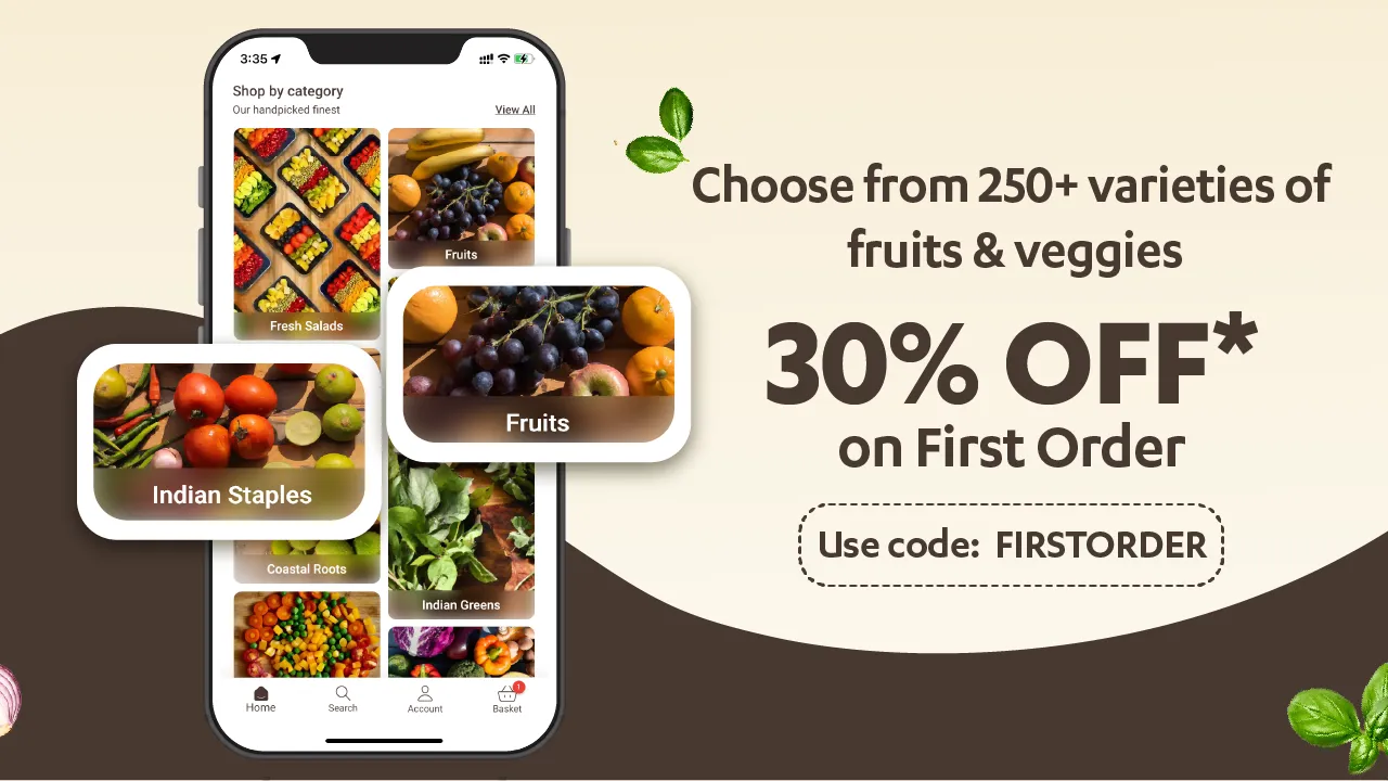 DeepRooted Fruits & Vegetables | Indus Appstore | Screenshot