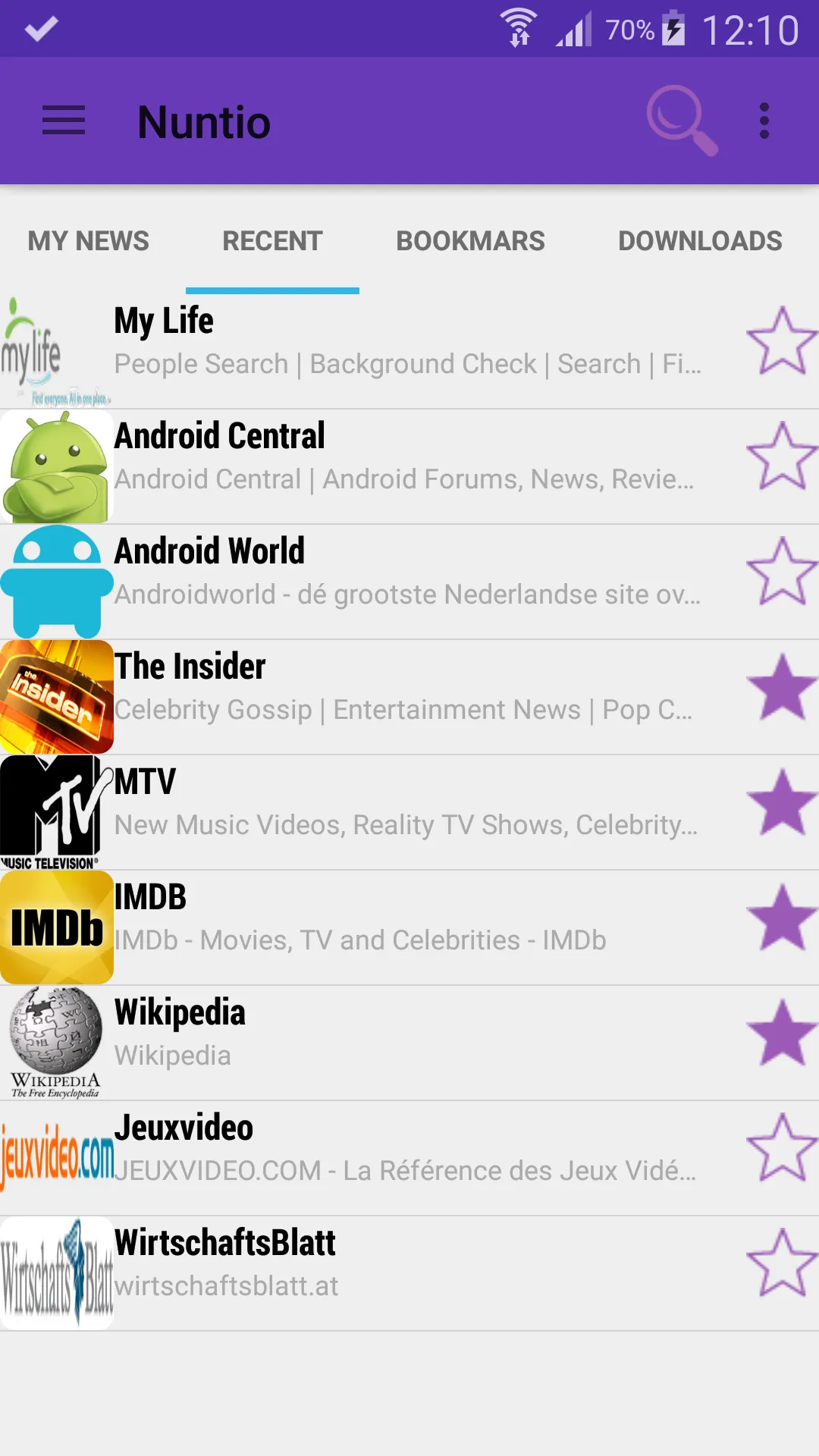 Nuntio - World News | Indus Appstore | Screenshot