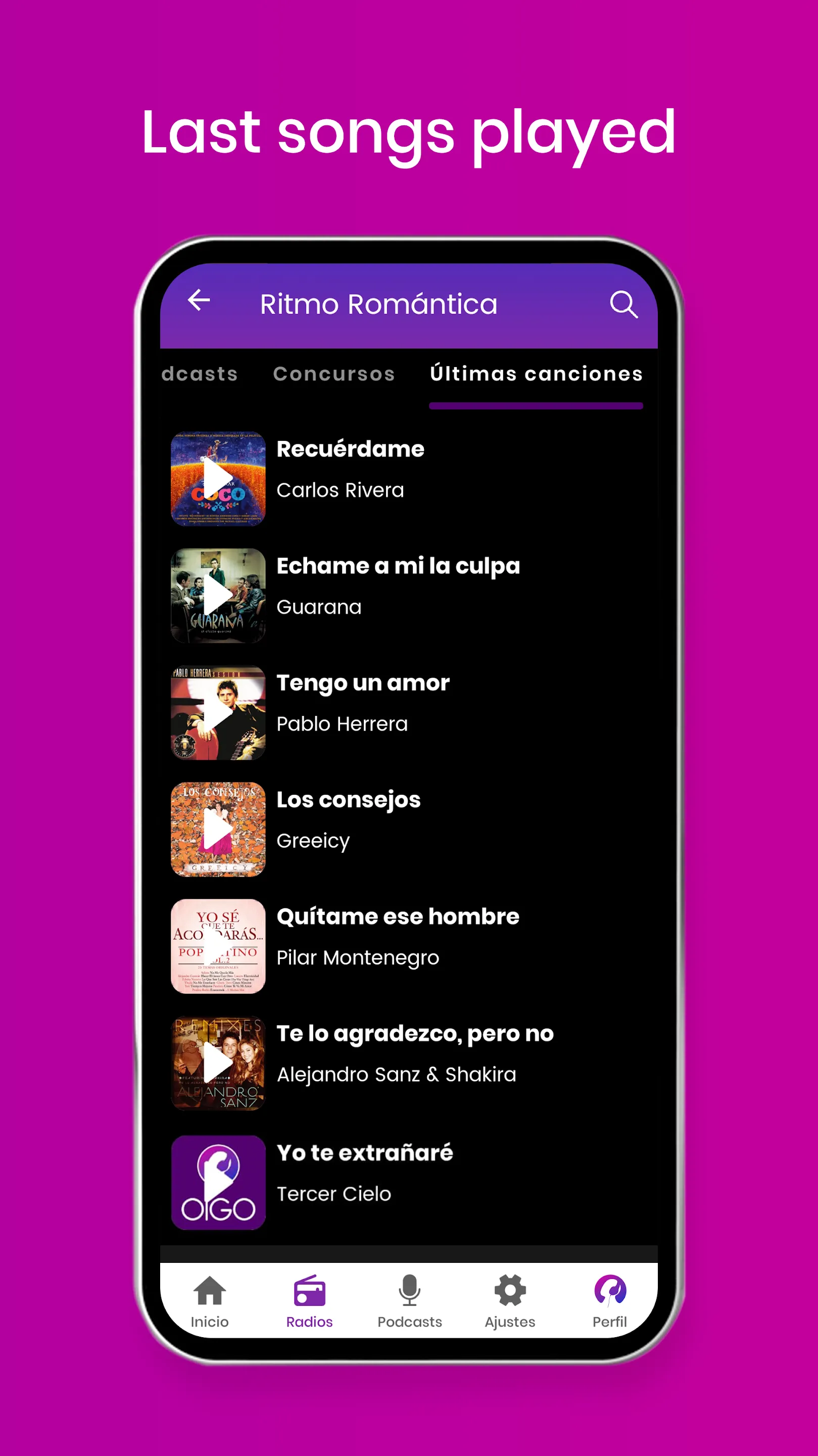 Oigo: Radios FM, Podcasts | Indus Appstore | Screenshot