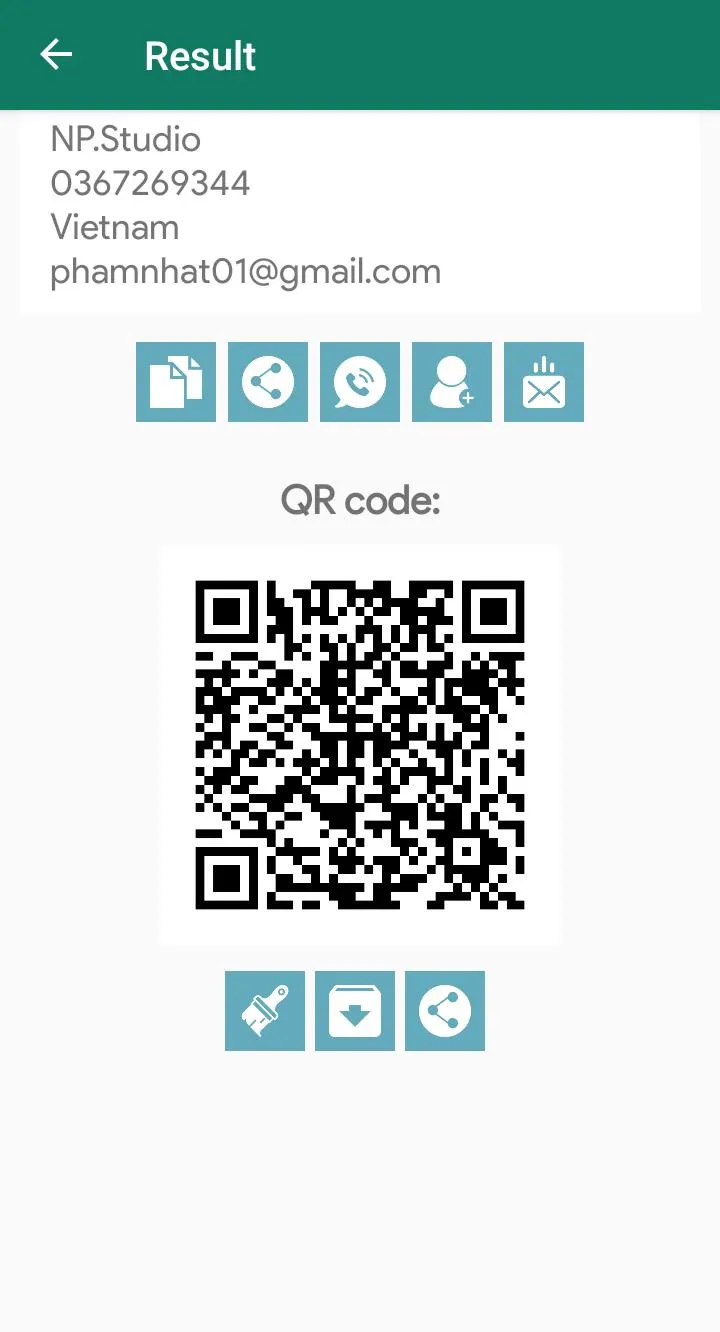 QR Code & Barcode Scanner | Indus Appstore | Screenshot