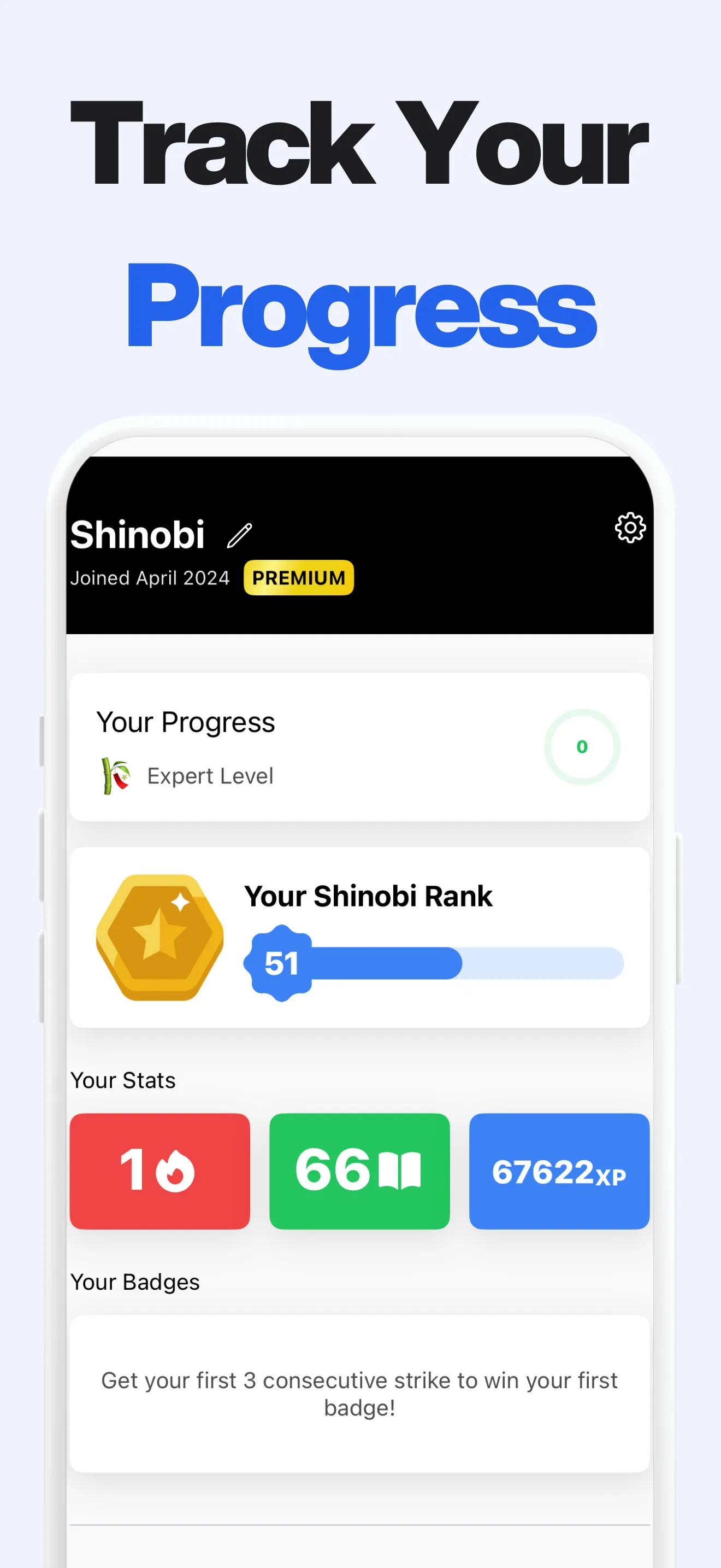 Shinobi: Read & Learn Japanese | Indus Appstore | Screenshot