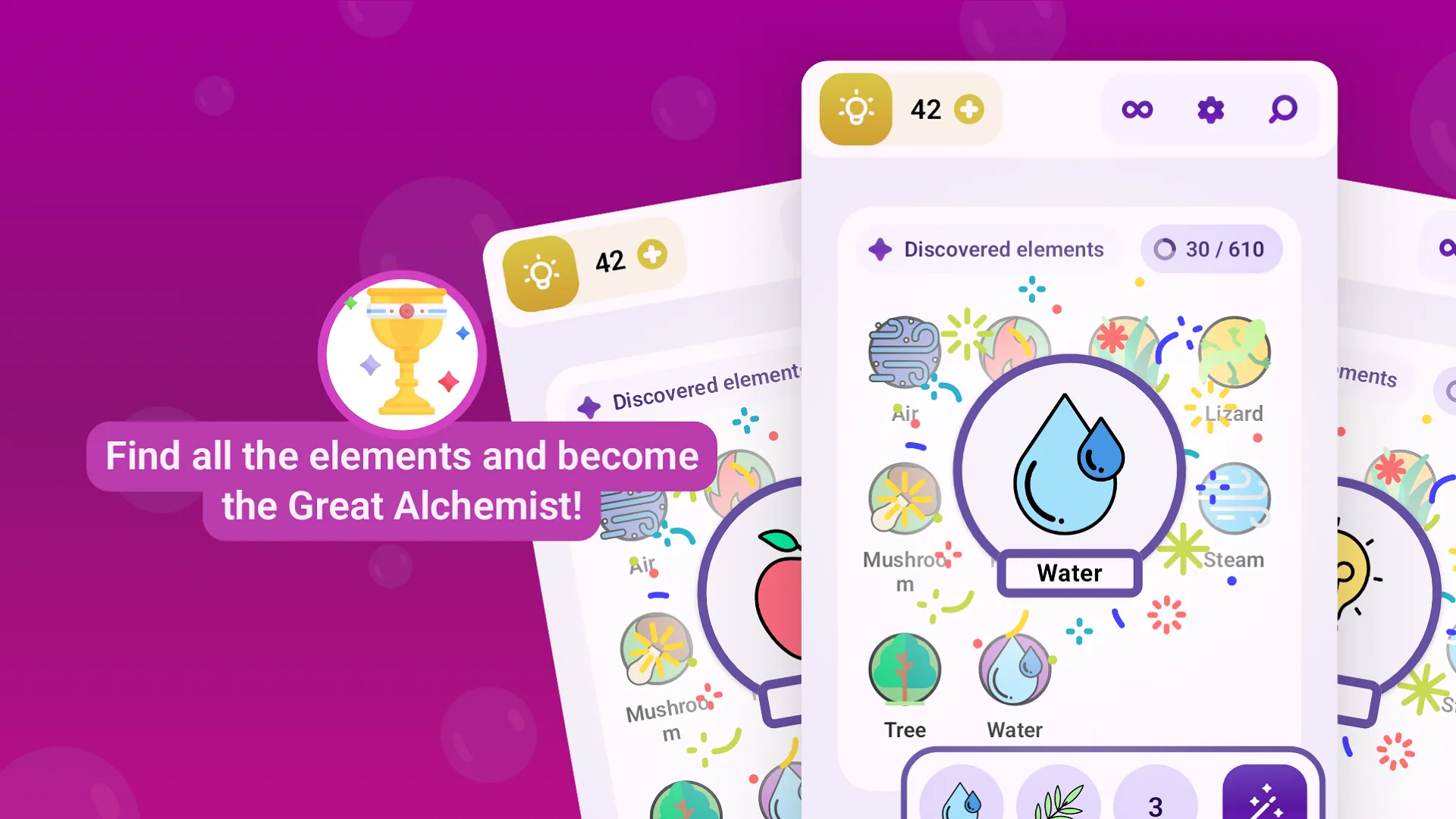 Alchemy Merge — Puzzle Game | Indus Appstore | Screenshot