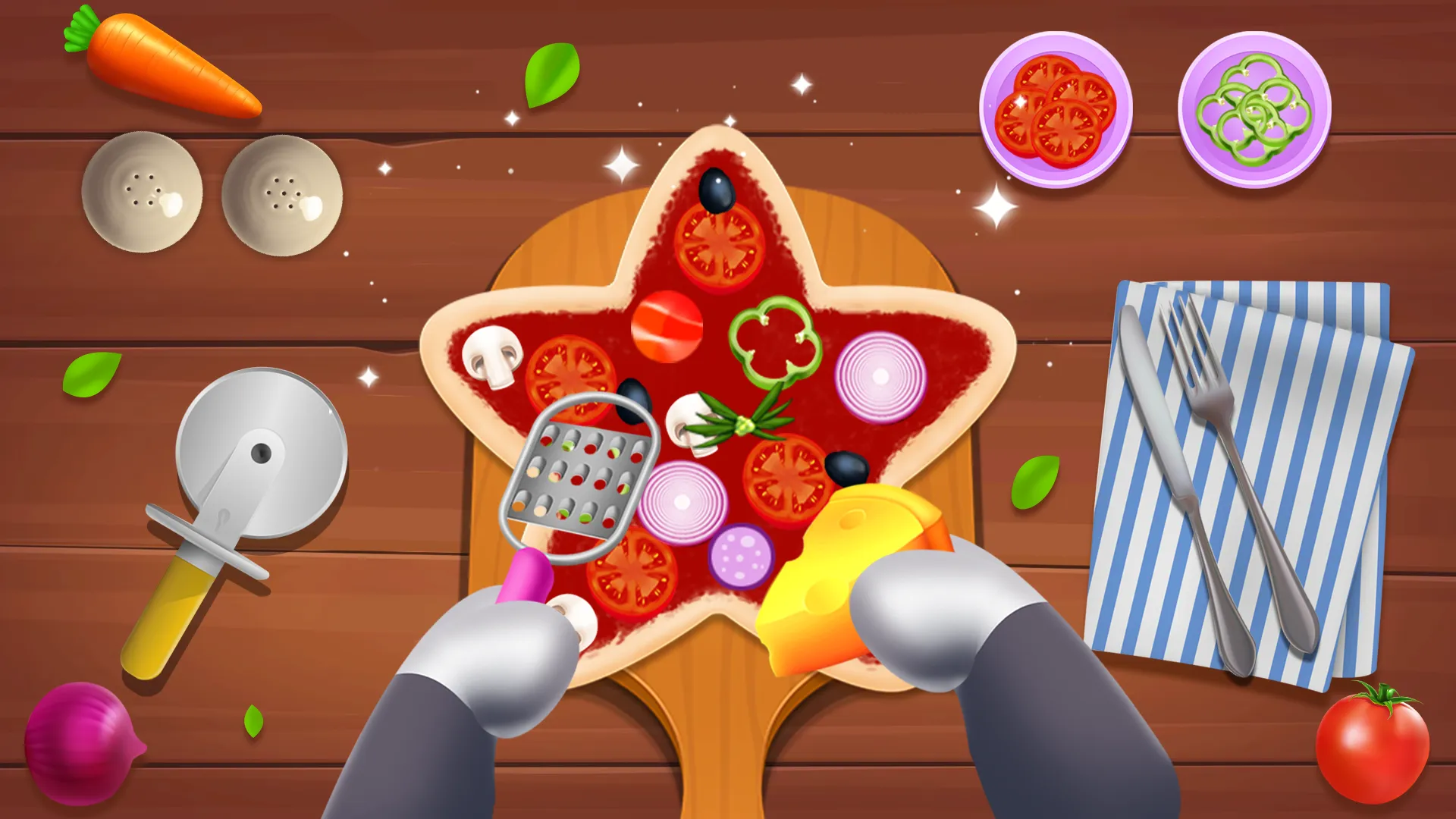 Cooking Games: Cook & Fun | Indus Appstore | Screenshot