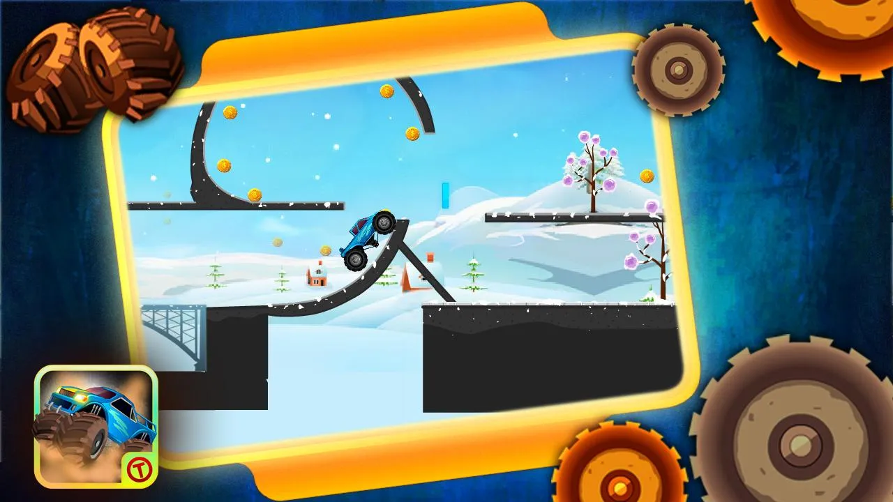 Monster Ride HD - Free Games | Indus Appstore | Screenshot