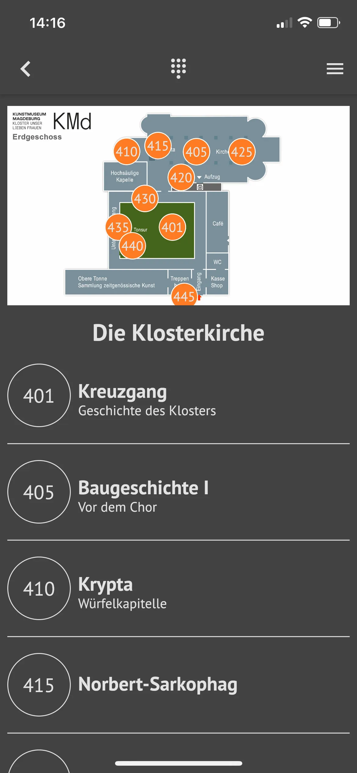 Kunstmuseum Magdeburg | Indus Appstore | Screenshot