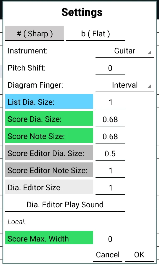 Sonautika Ad, Guitar Notebook | Indus Appstore | Screenshot