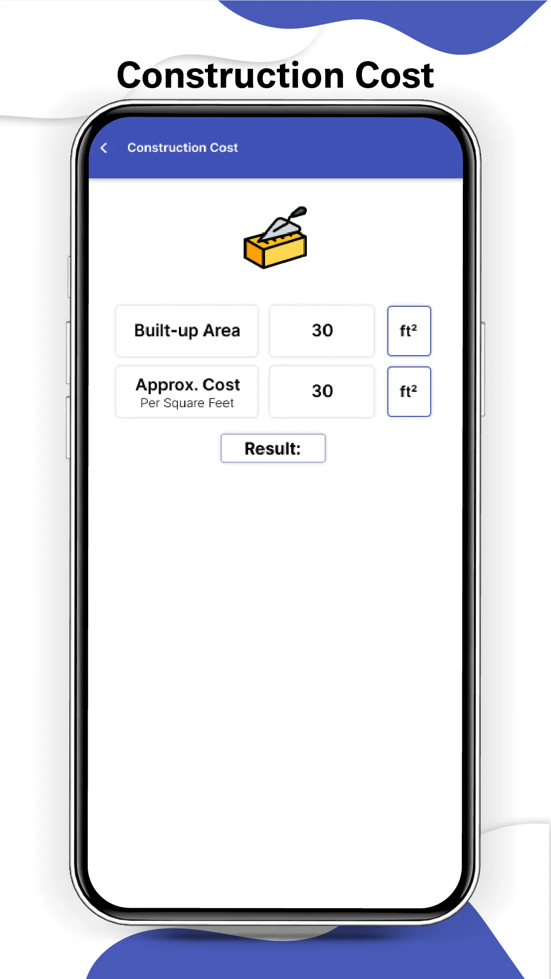 Construction Calculator | Indus Appstore | Screenshot