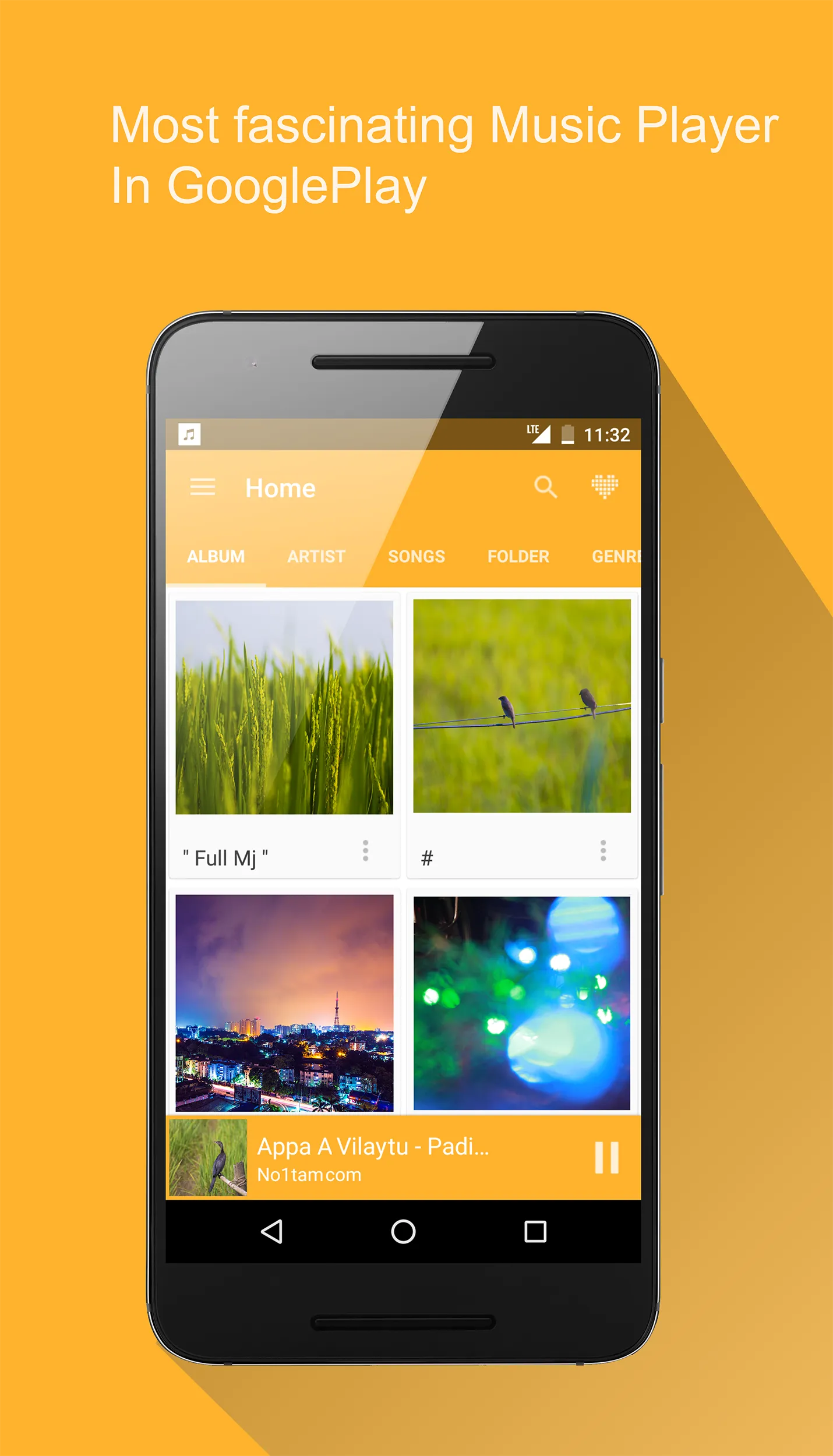 Mp3 Player | Indus Appstore | Screenshot