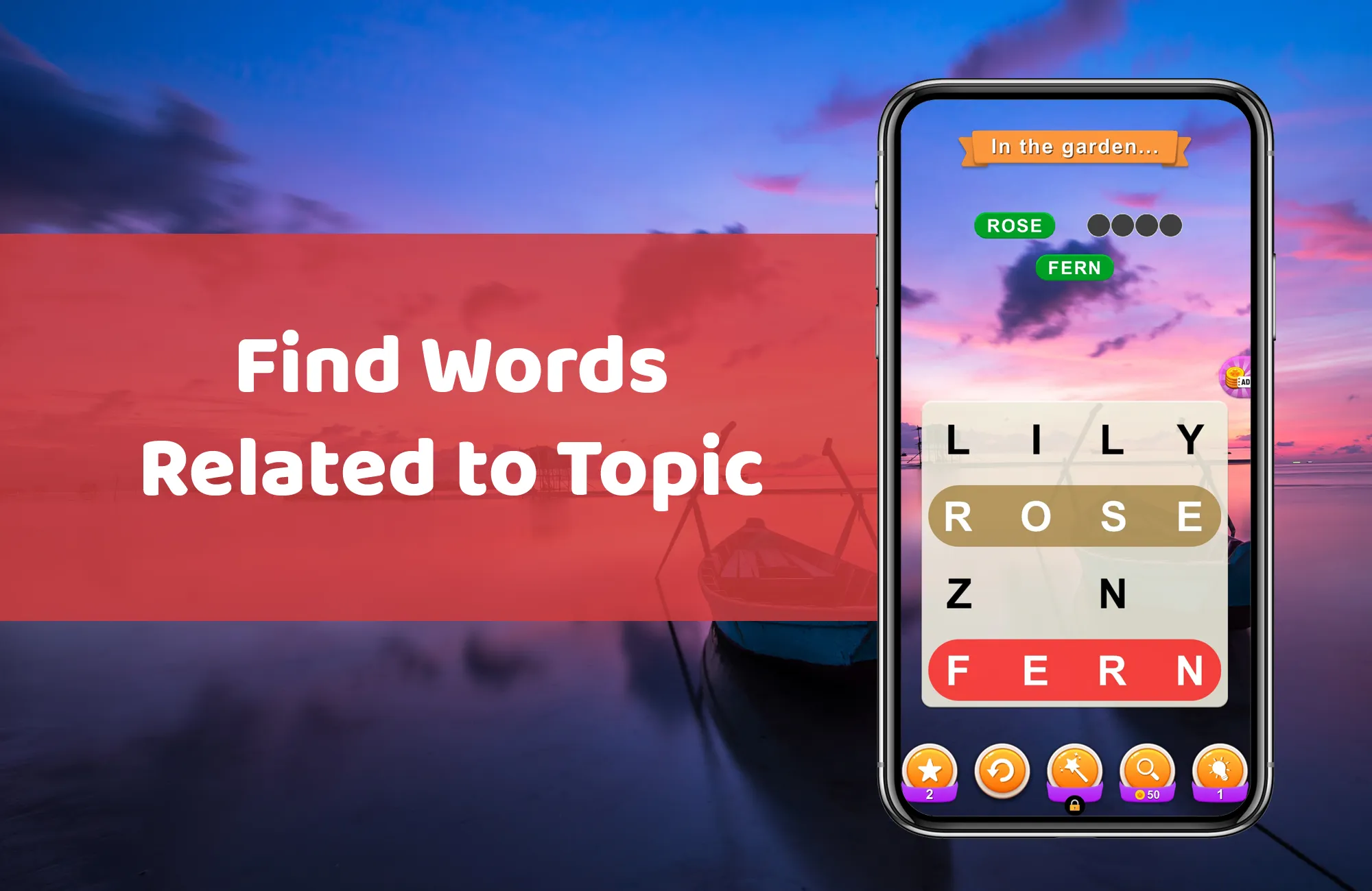 AZWORD Word Search | Indus Appstore | Screenshot