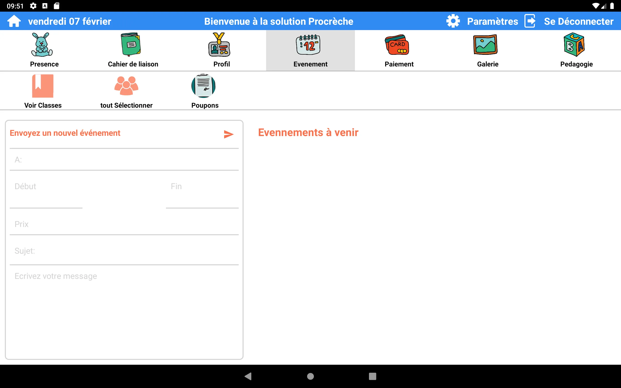 Directeur App - Pro Crèche | Indus Appstore | Screenshot