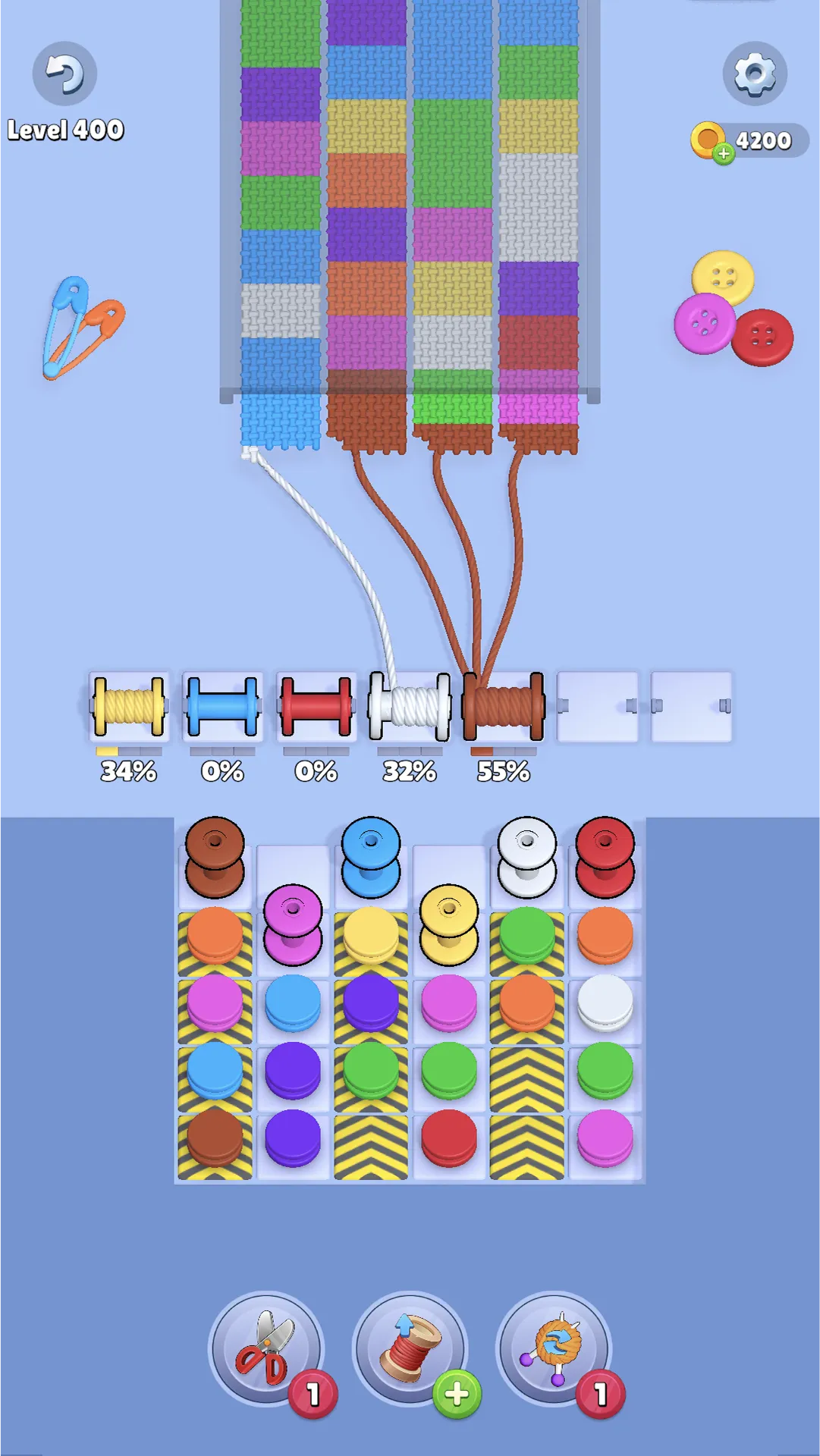 Knit Out | Indus Appstore | Screenshot