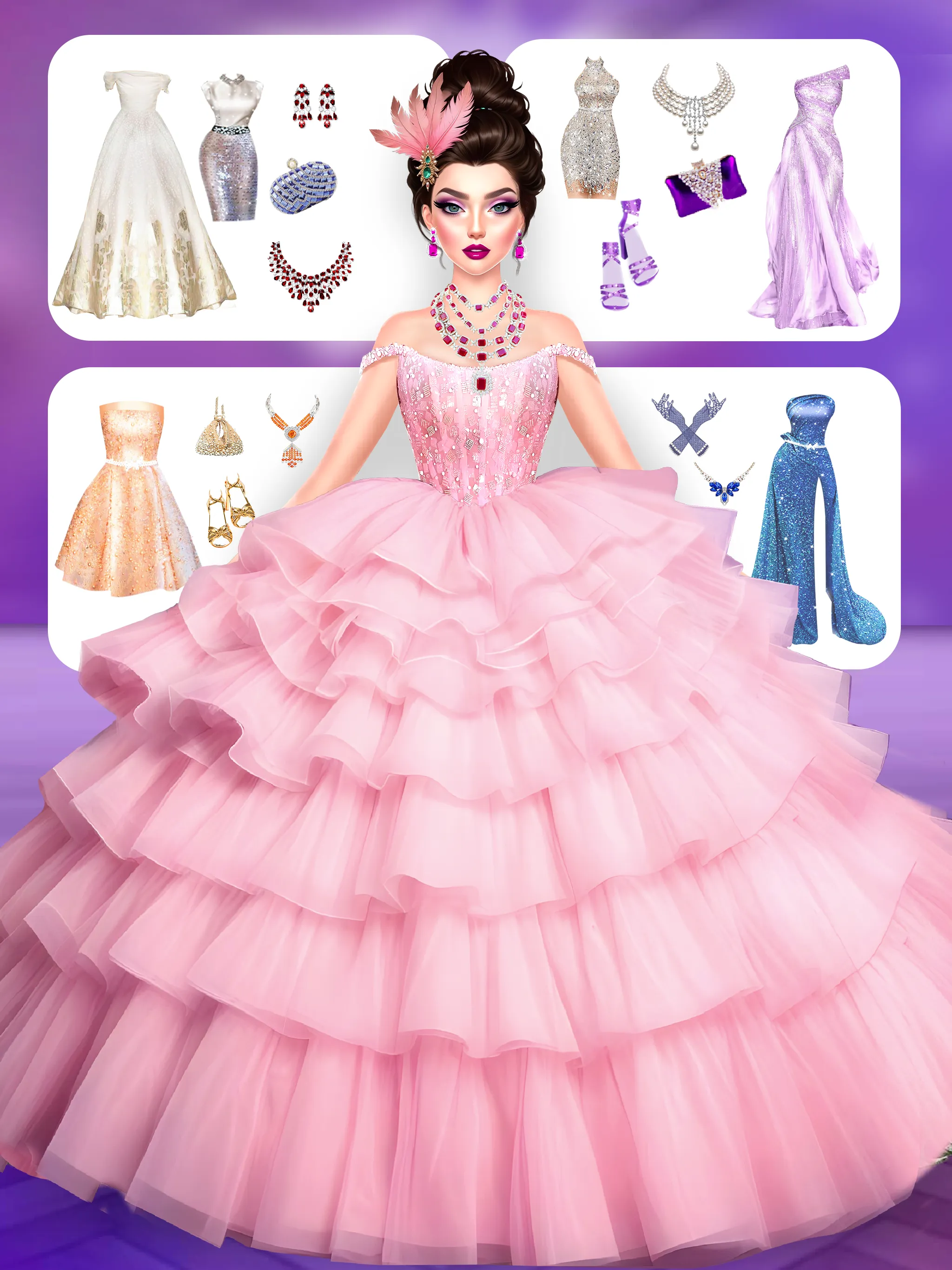 Ice Princess Wedding Dress Up | Indus Appstore | Screenshot