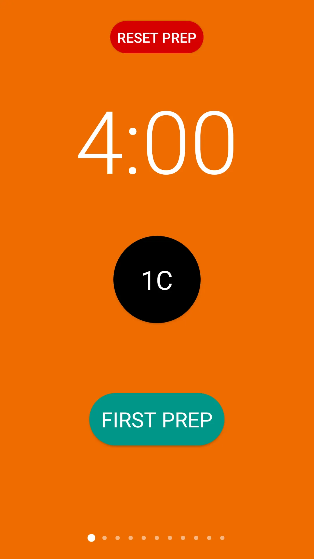 NSDA Debate Timer | Indus Appstore | Screenshot