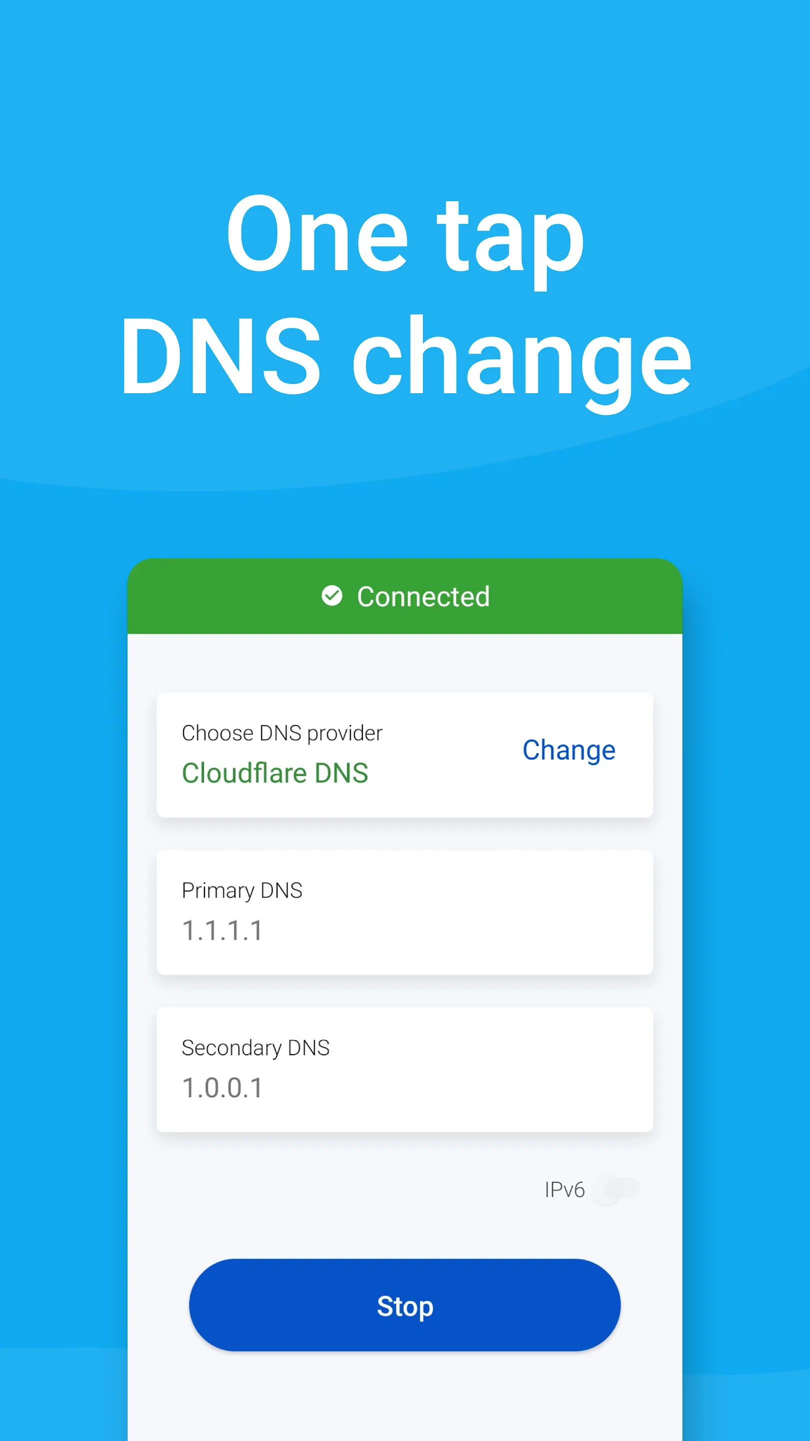 DNS Changer - Fast and Secure | Indus Appstore | Screenshot