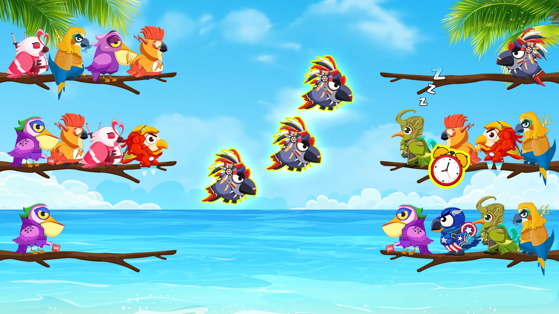 Bird Sort 2: Color Puzzle | Indus Appstore | Screenshot