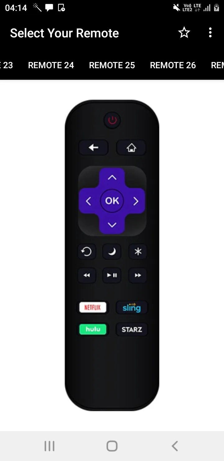 Roku TV Remote | Indus Appstore | Screenshot