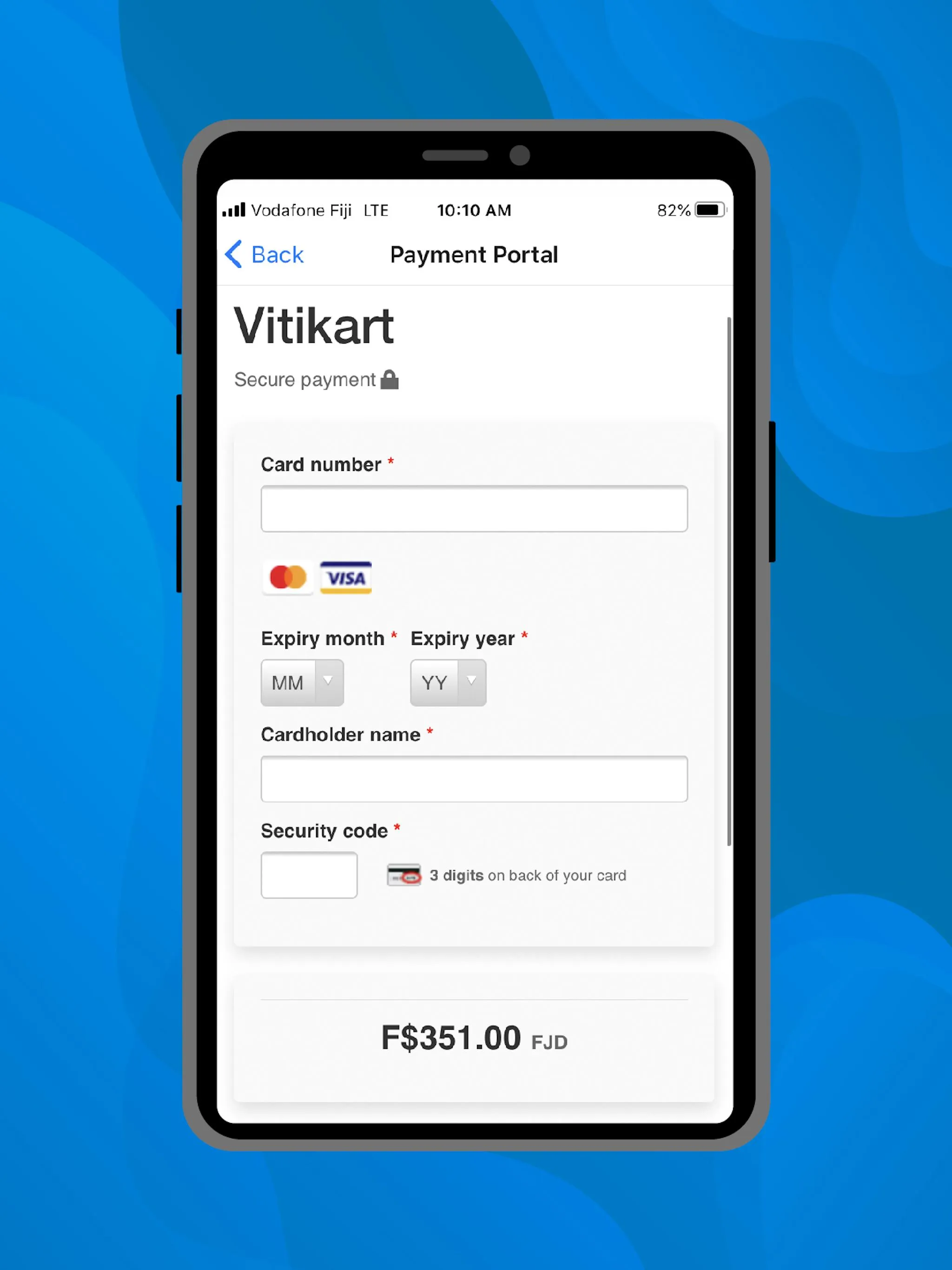 VitiKart - Vodafone Fiji's Onl | Indus Appstore | Screenshot