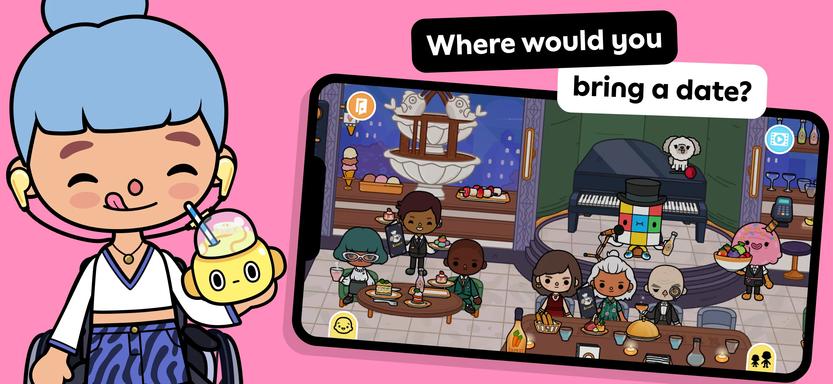 Toca Boca World | Indus Appstore | Screenshot