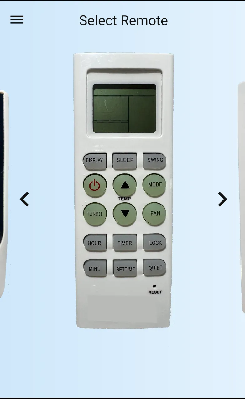 Remote For LLOYD AC | Indus Appstore | Screenshot