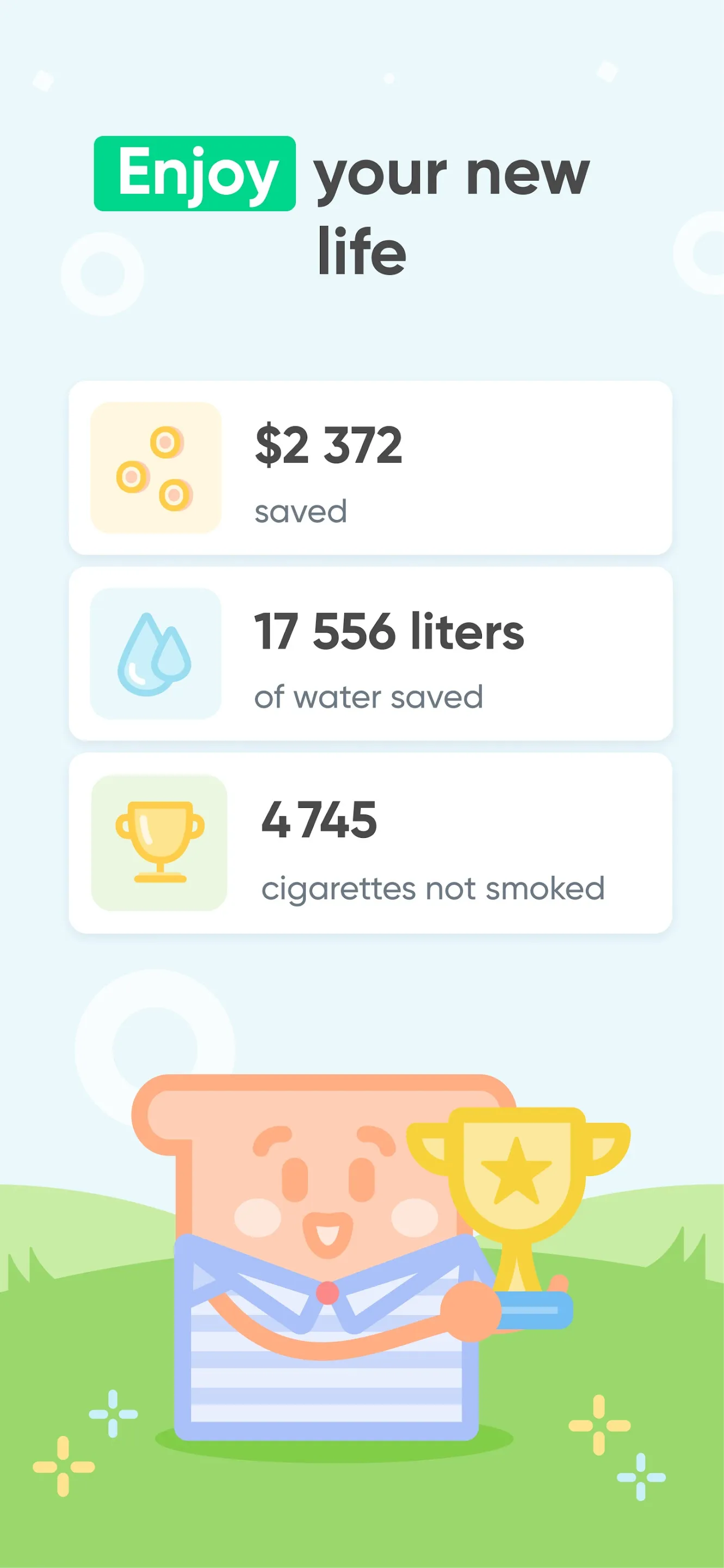 Kwit - Quit smoking for good! | Indus Appstore | Screenshot