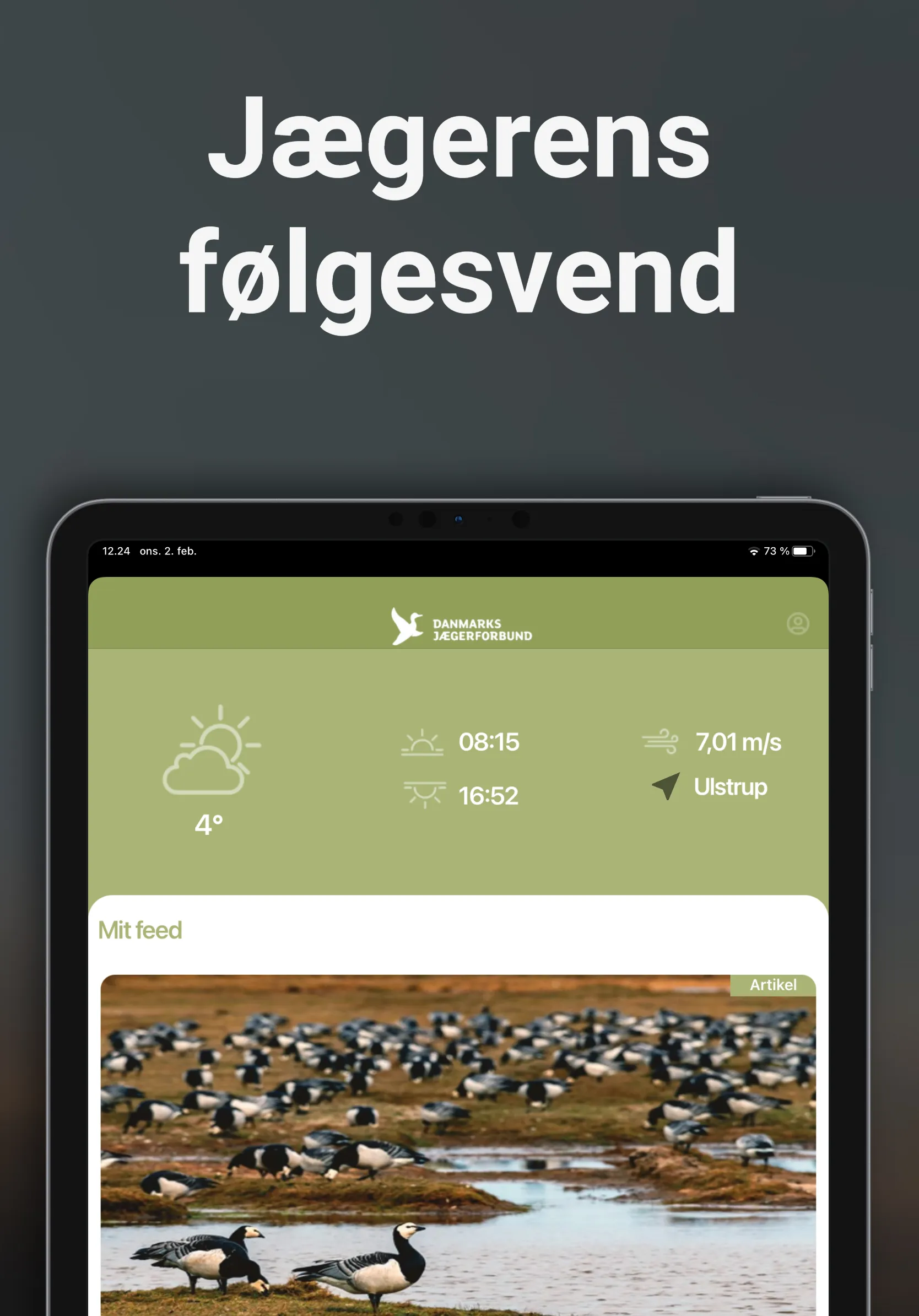 Jæger | Indus Appstore | Screenshot