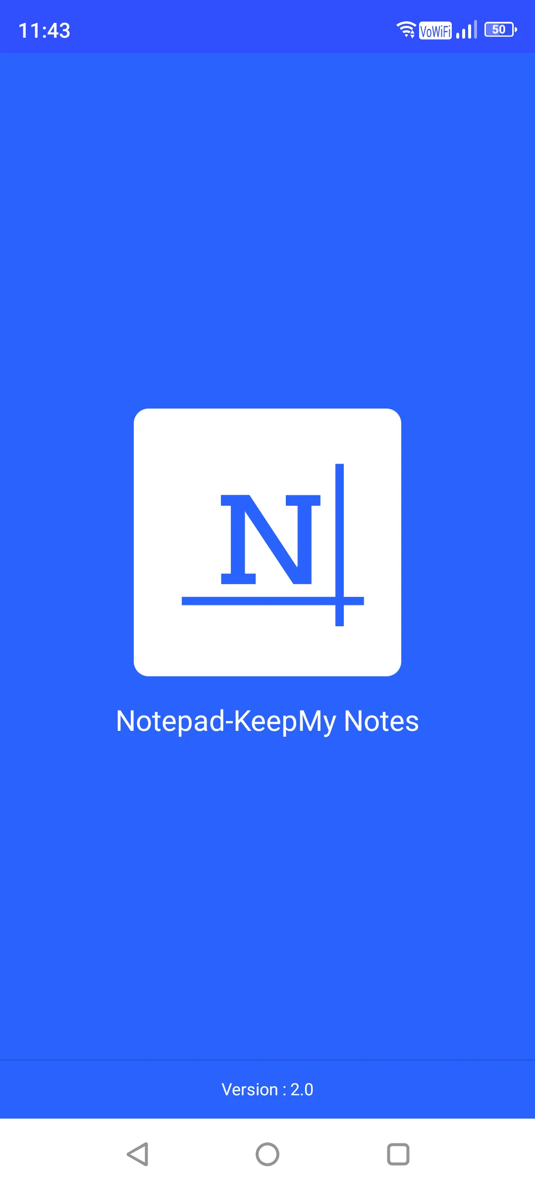 Notepad-KeepMy Notes | Indus Appstore | Screenshot