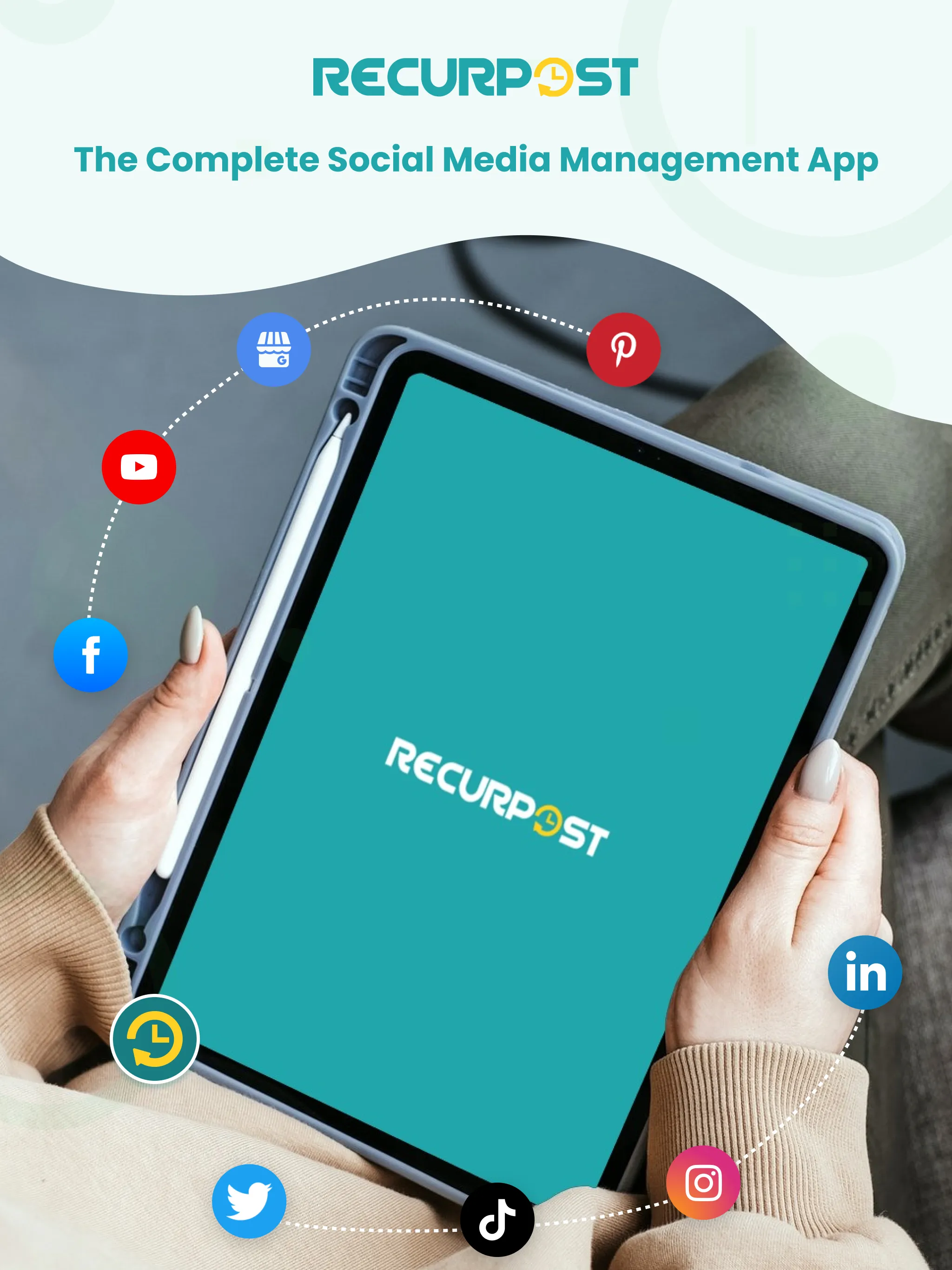 RecurPost- Social Media App | Indus Appstore | Screenshot