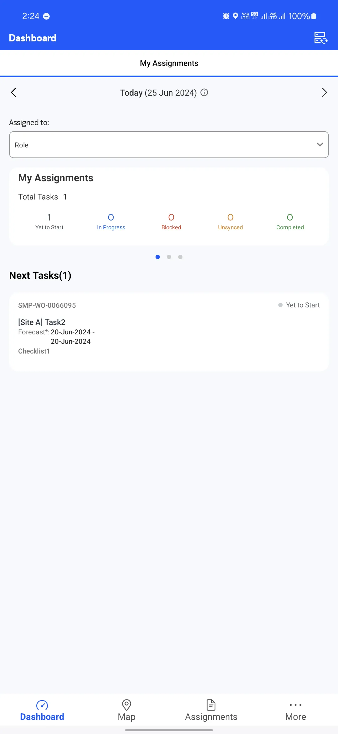 NDPd Connect | Indus Appstore | Screenshot