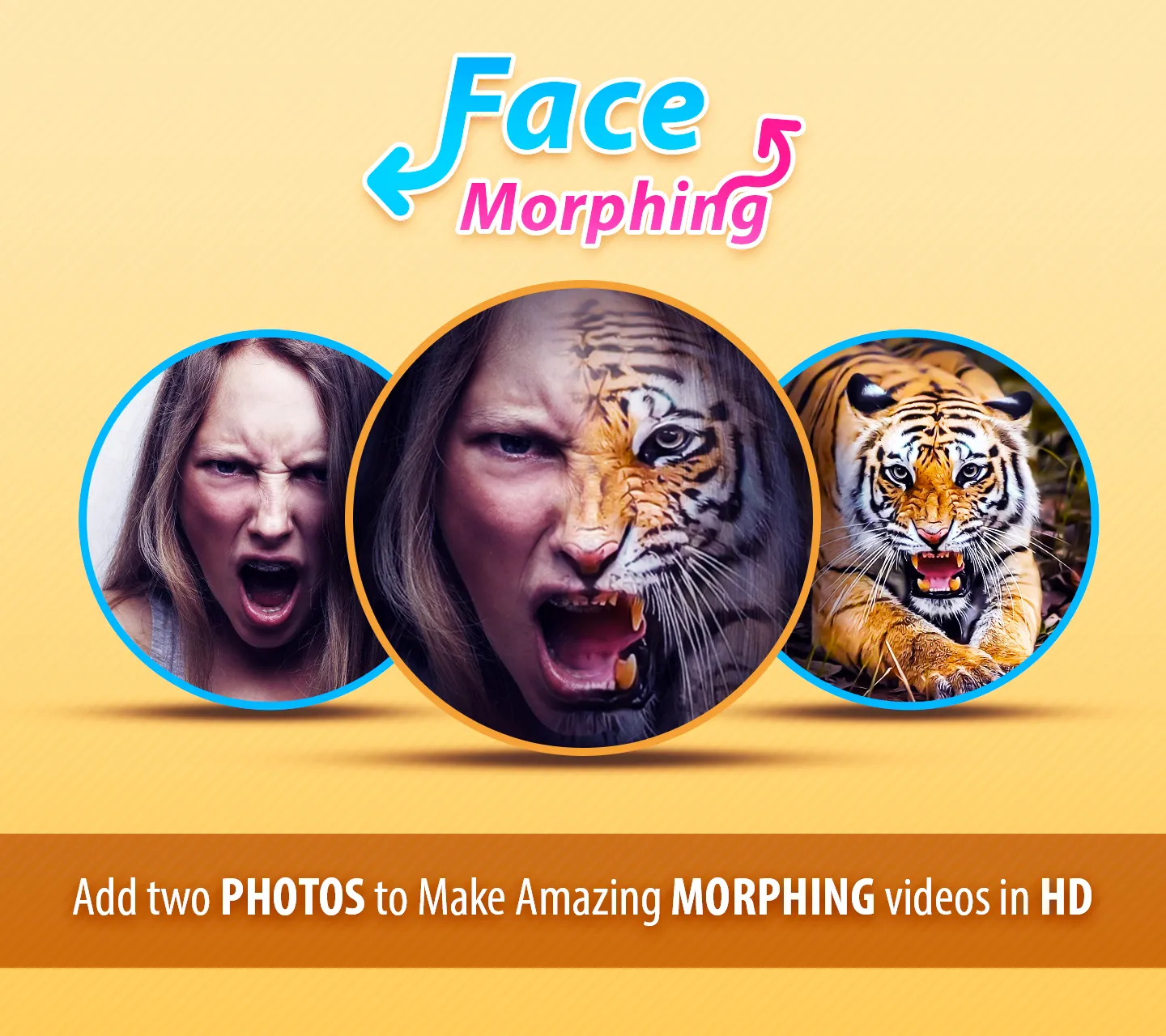 Face Morphing Blender - Video | Indus Appstore | Screenshot