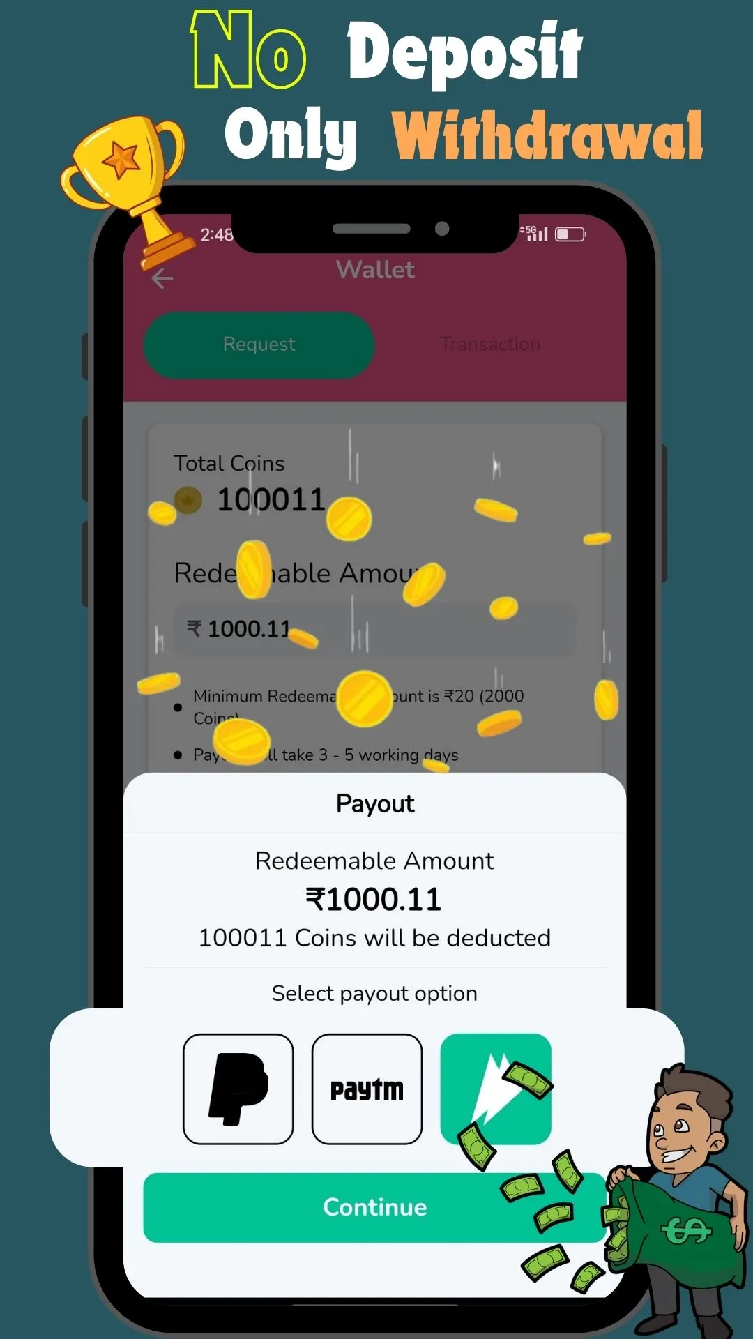 Quizys: Play Quiz & Earn Cash | Indus Appstore | Screenshot