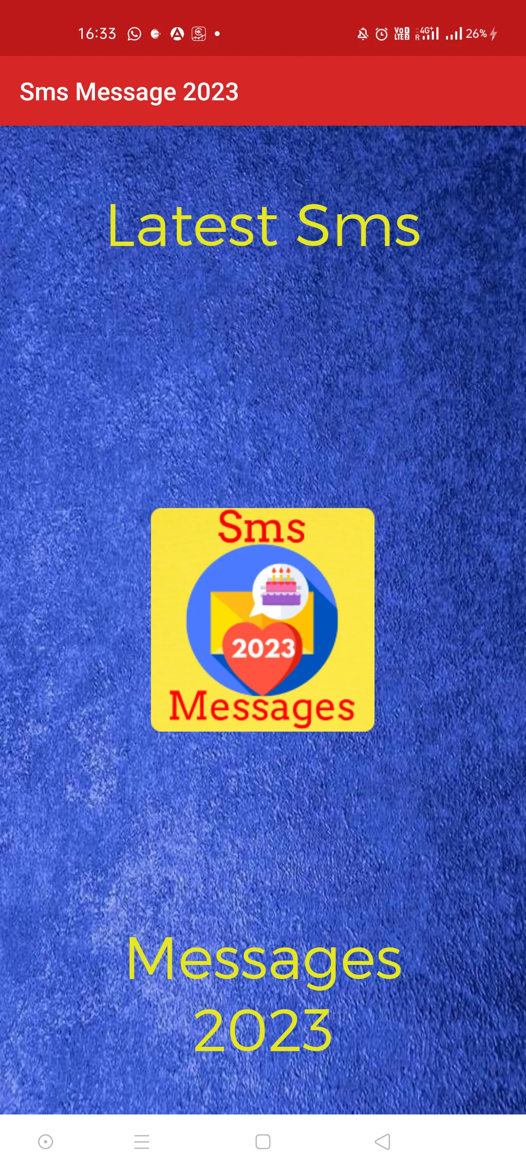 Sms Messages 2024 | Indus Appstore | Screenshot