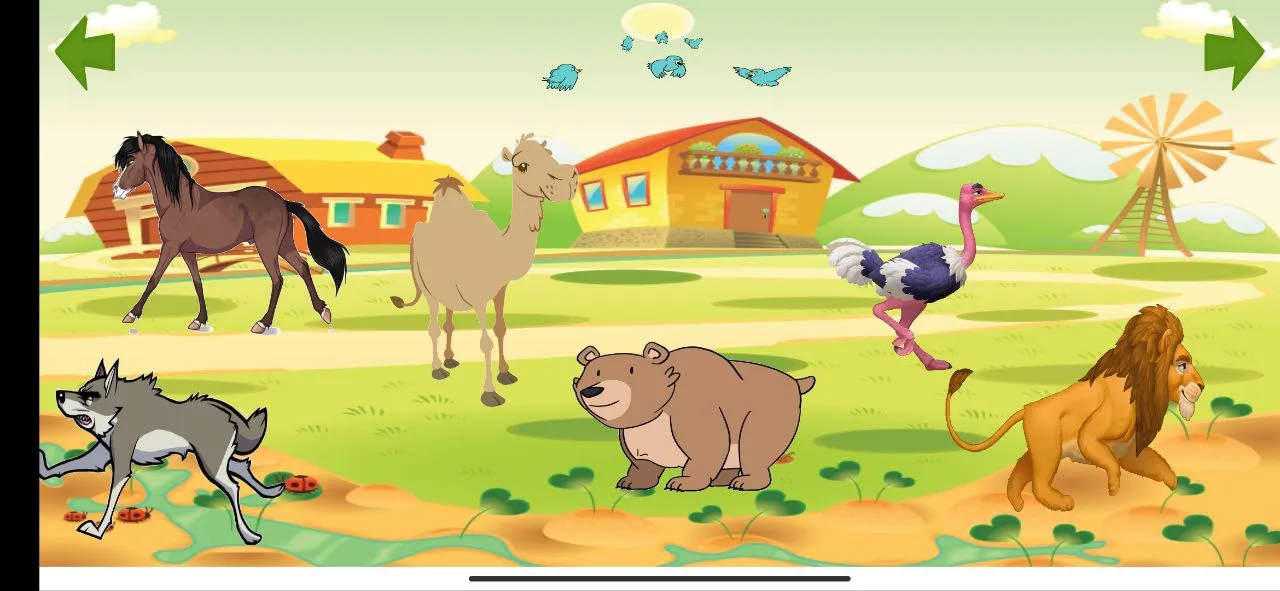 Animal Sounds Game | Indus Appstore | Screenshot