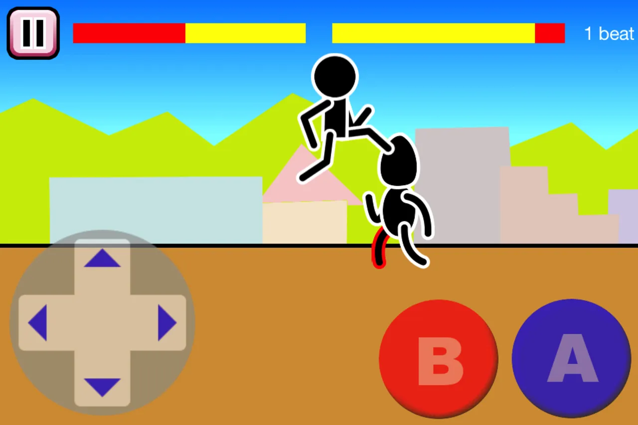 Mokken: stickman fight | Indus Appstore | Screenshot