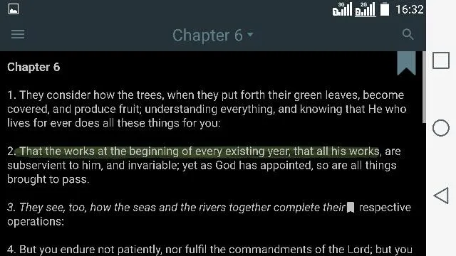 Book of Enoch | Indus Appstore | Screenshot