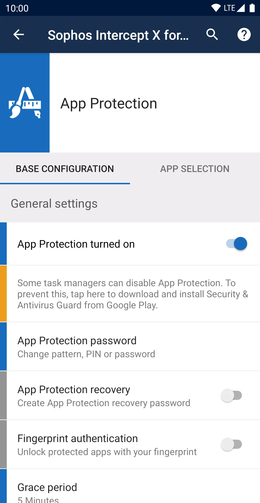 Sophos Intercept X for Mobile | Indus Appstore | Screenshot