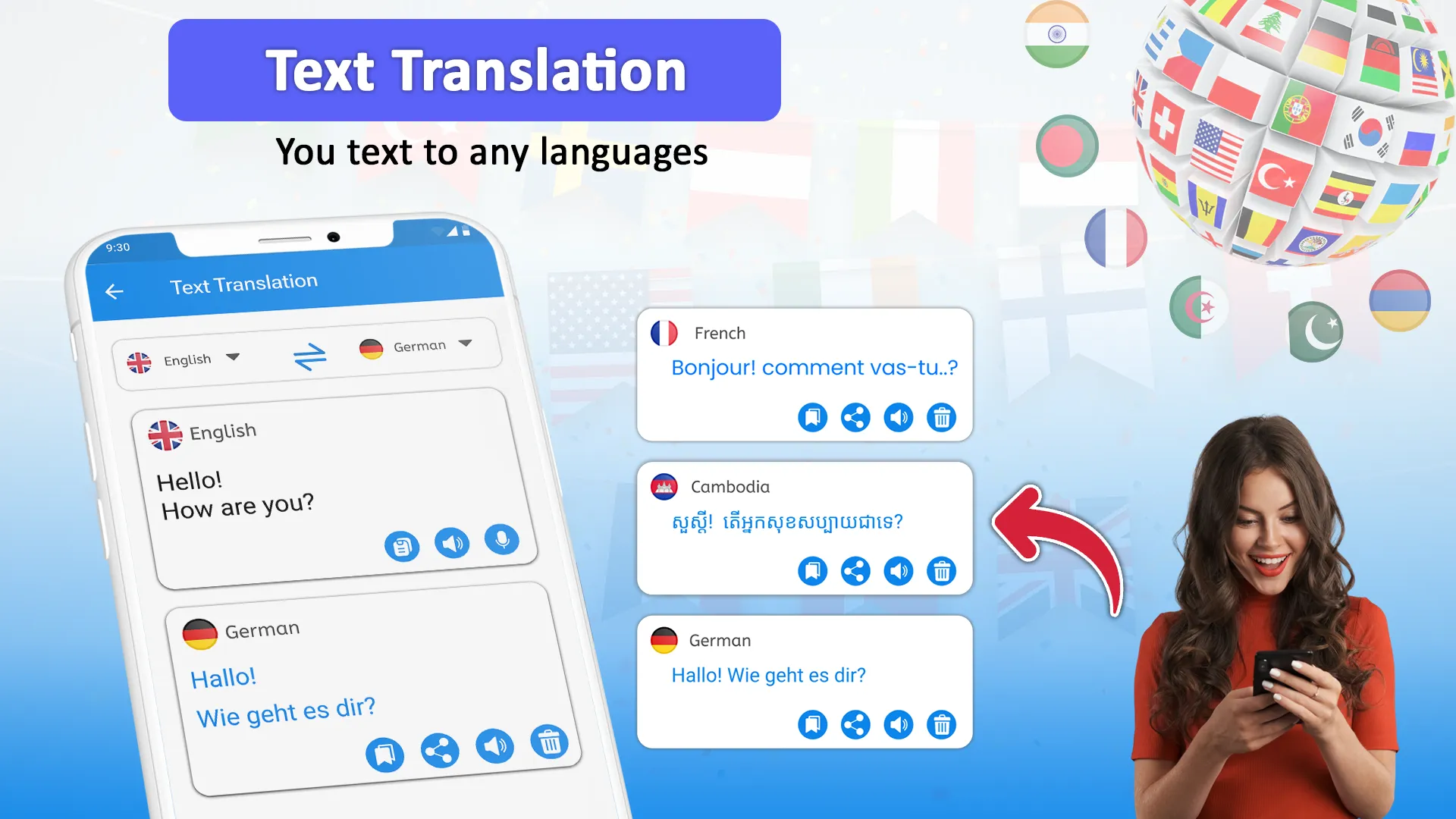 Translator: Instant Translate | Indus Appstore | Screenshot