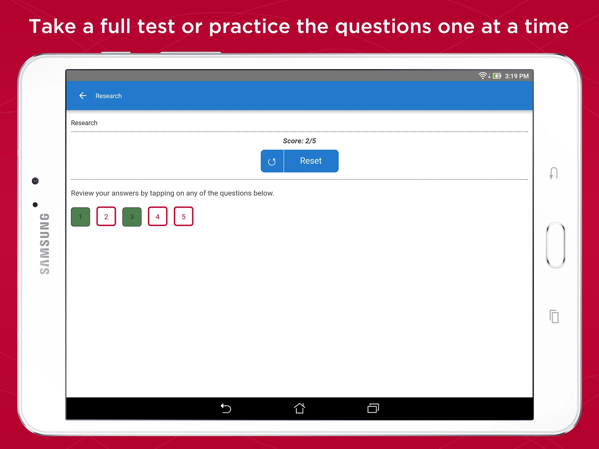 NCLEX-RN Quest | Indus Appstore | Screenshot