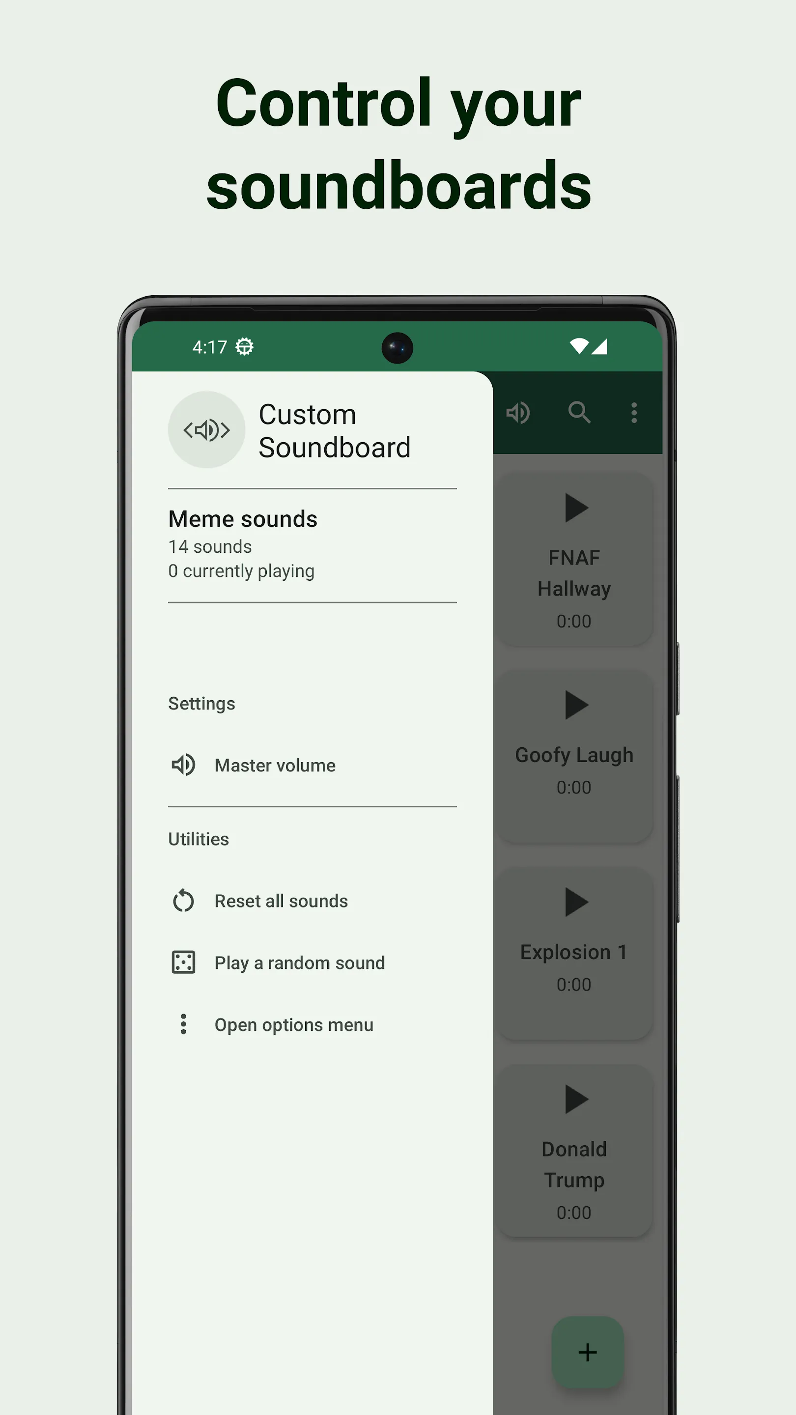 Custom Soundboard | Indus Appstore | Screenshot