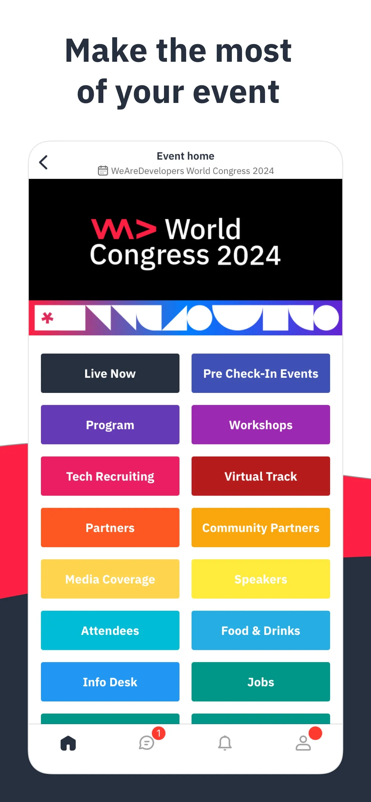 WeAreDevs World Congress 24 | Indus Appstore | Screenshot