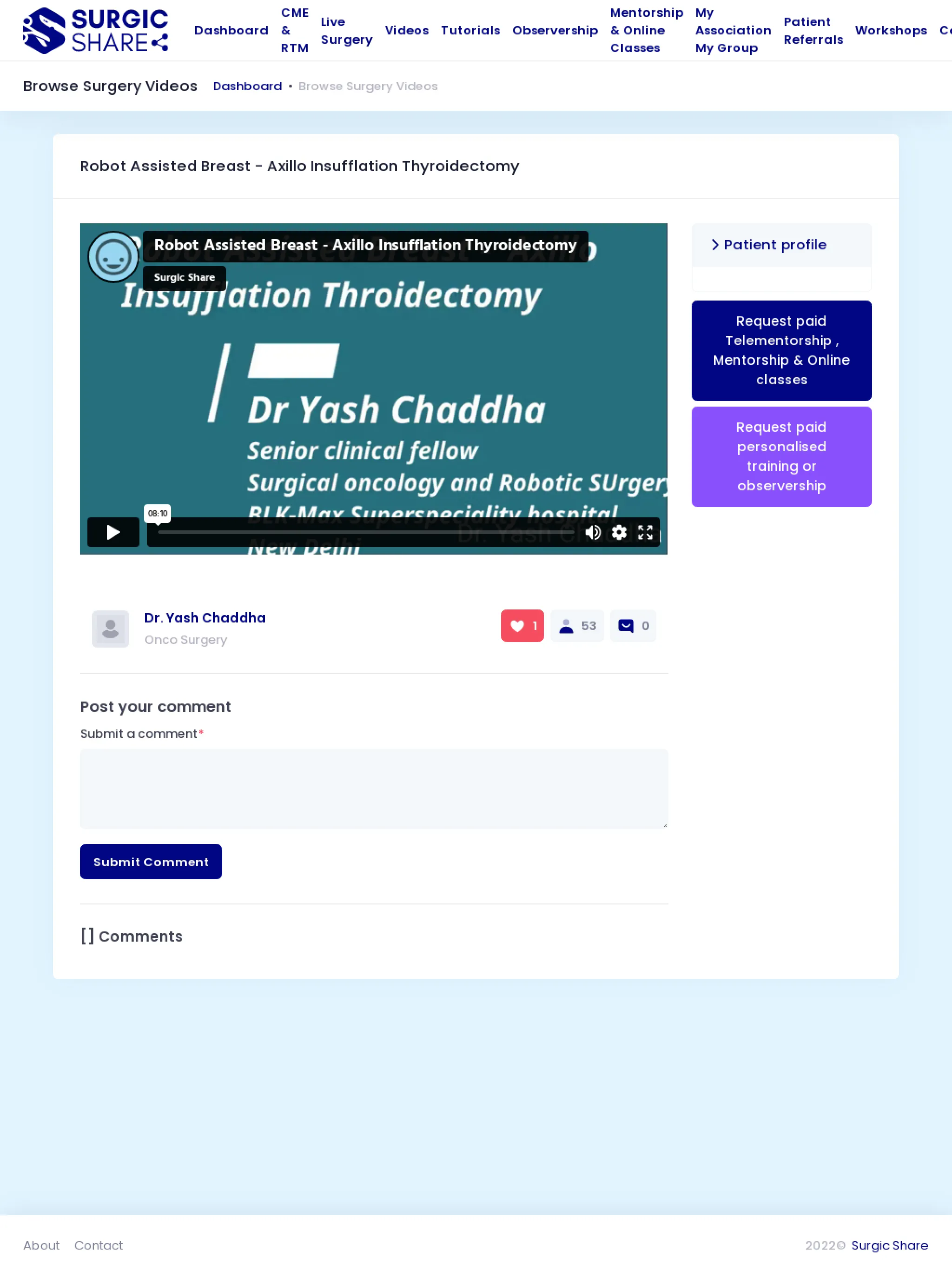 Surgic Share | Indus Appstore | Screenshot