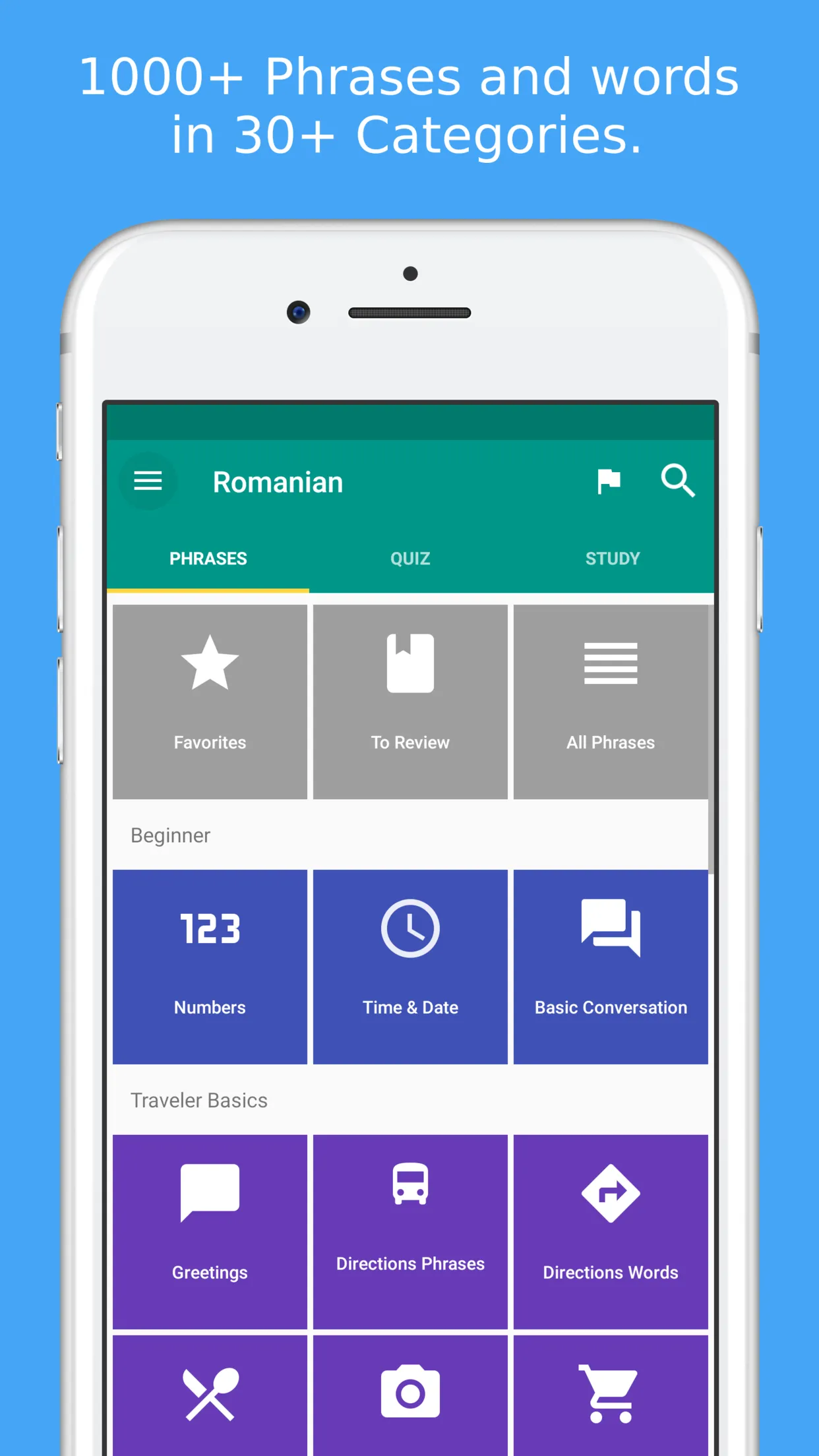 Simply Learn Romanian | Indus Appstore | Screenshot