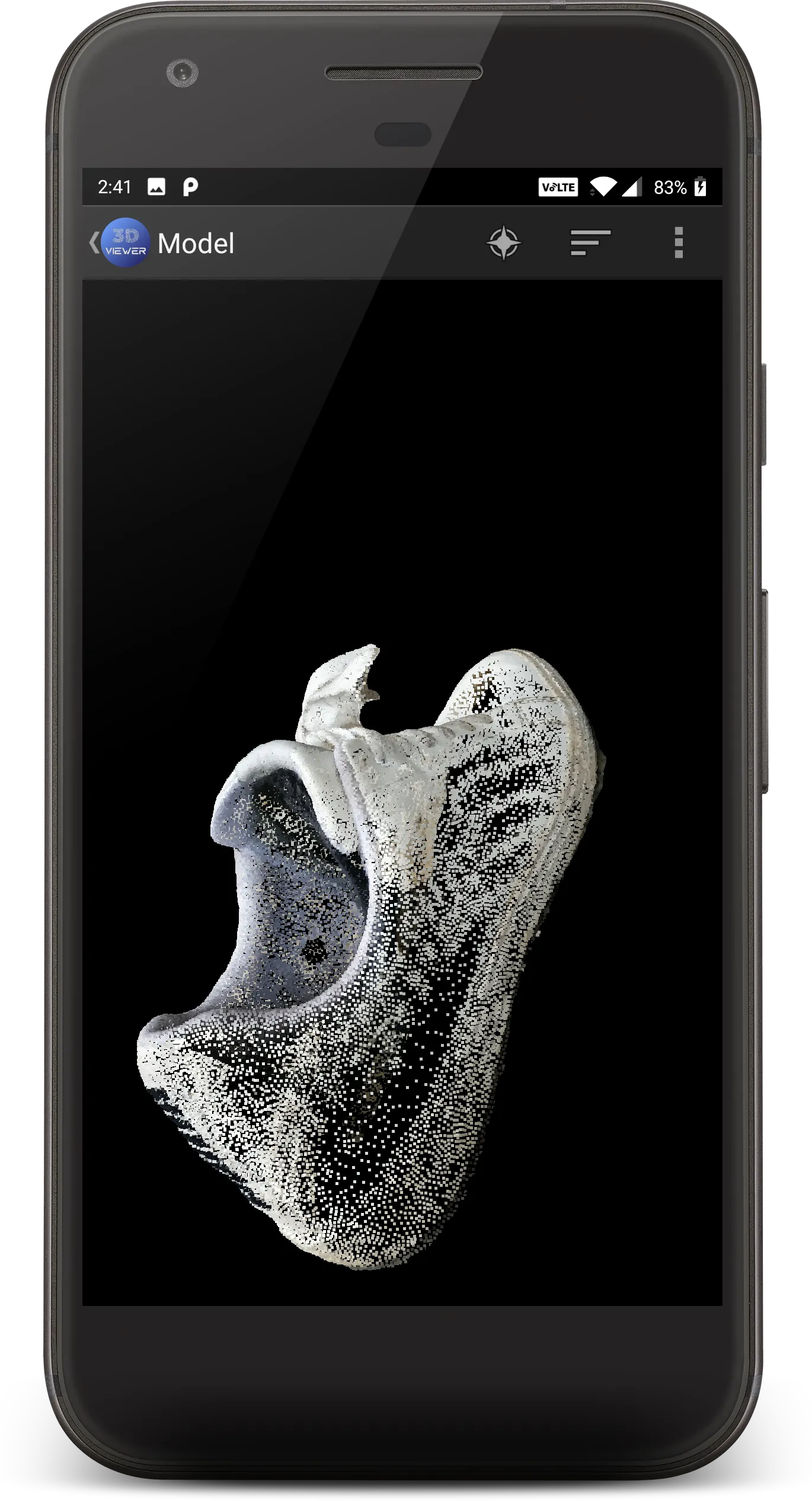 3D Model Viewer - OBJ/STL/DAE | Indus Appstore | Screenshot