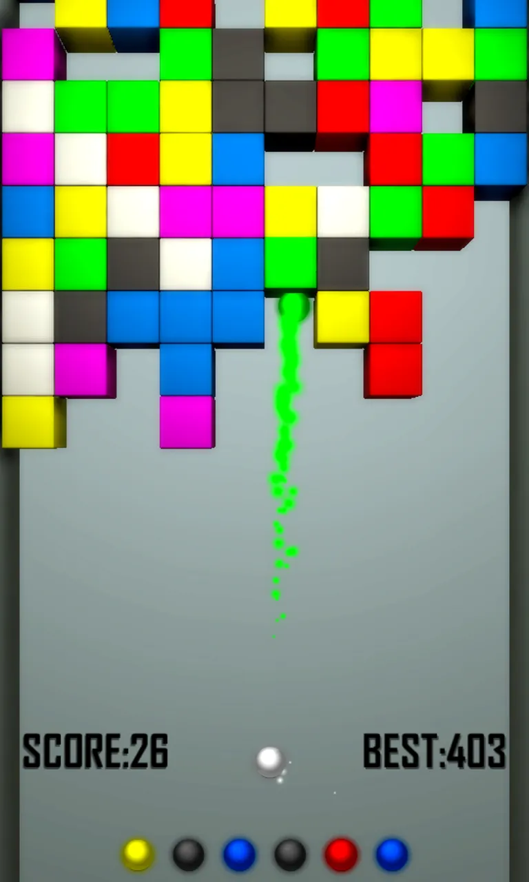 Bricks Crash | Indus Appstore | Screenshot