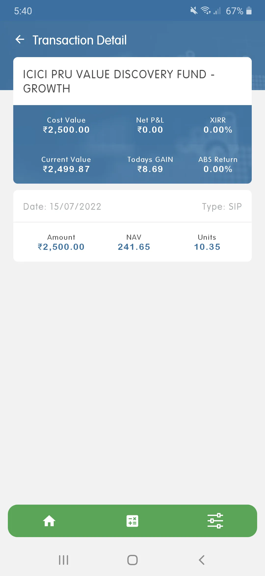 PRAMESH WEALTH | Indus Appstore | Screenshot