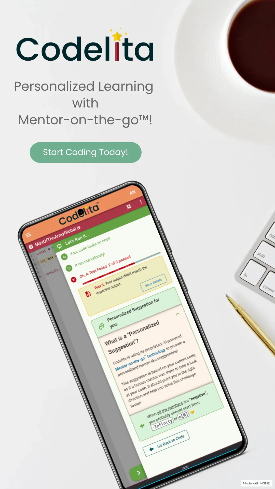 Codelita: Anyone Can Code | Indus Appstore | Screenshot